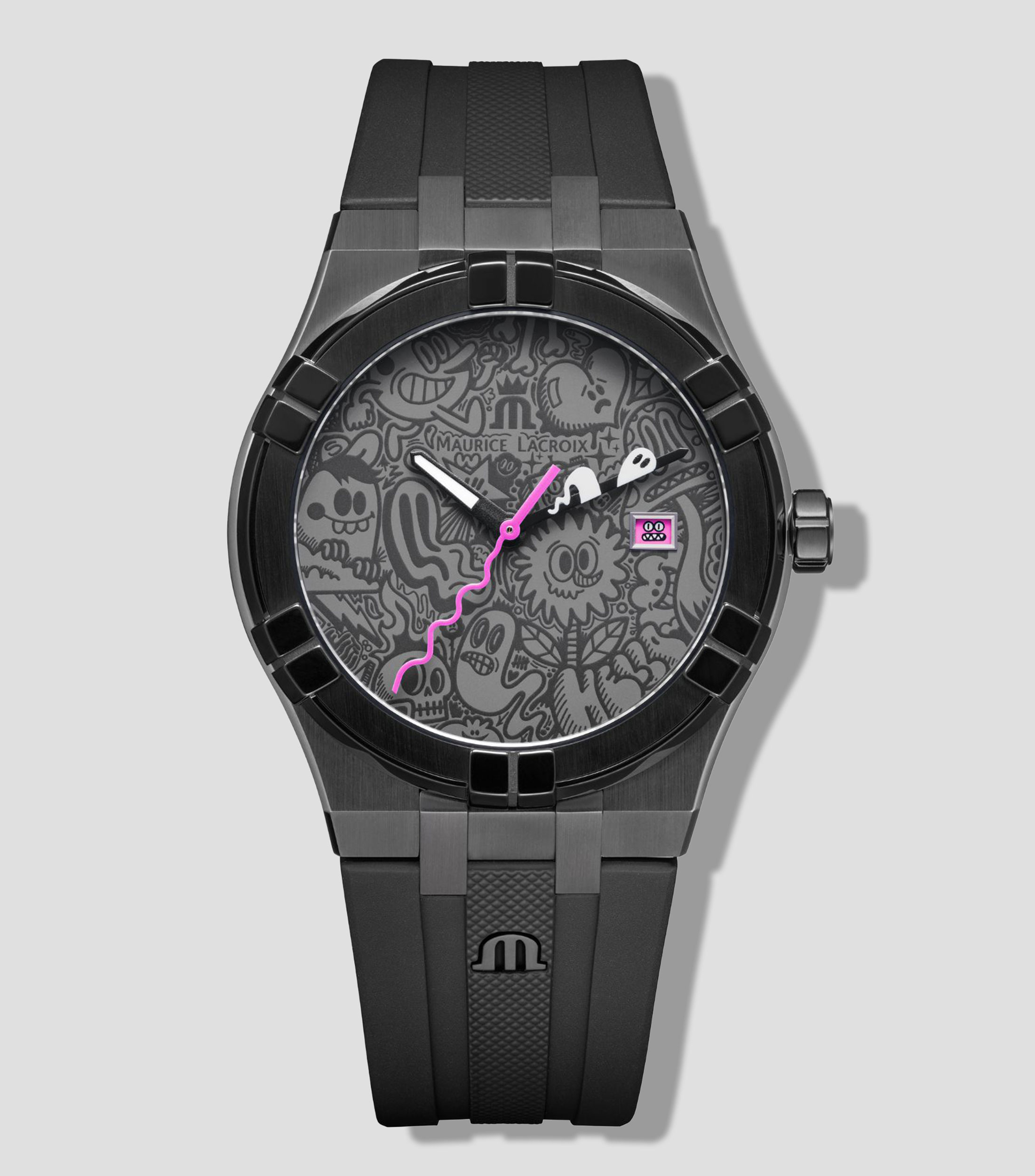 Reloj para Hombre Aikon Quartz Wotto edición especial negro, gris
