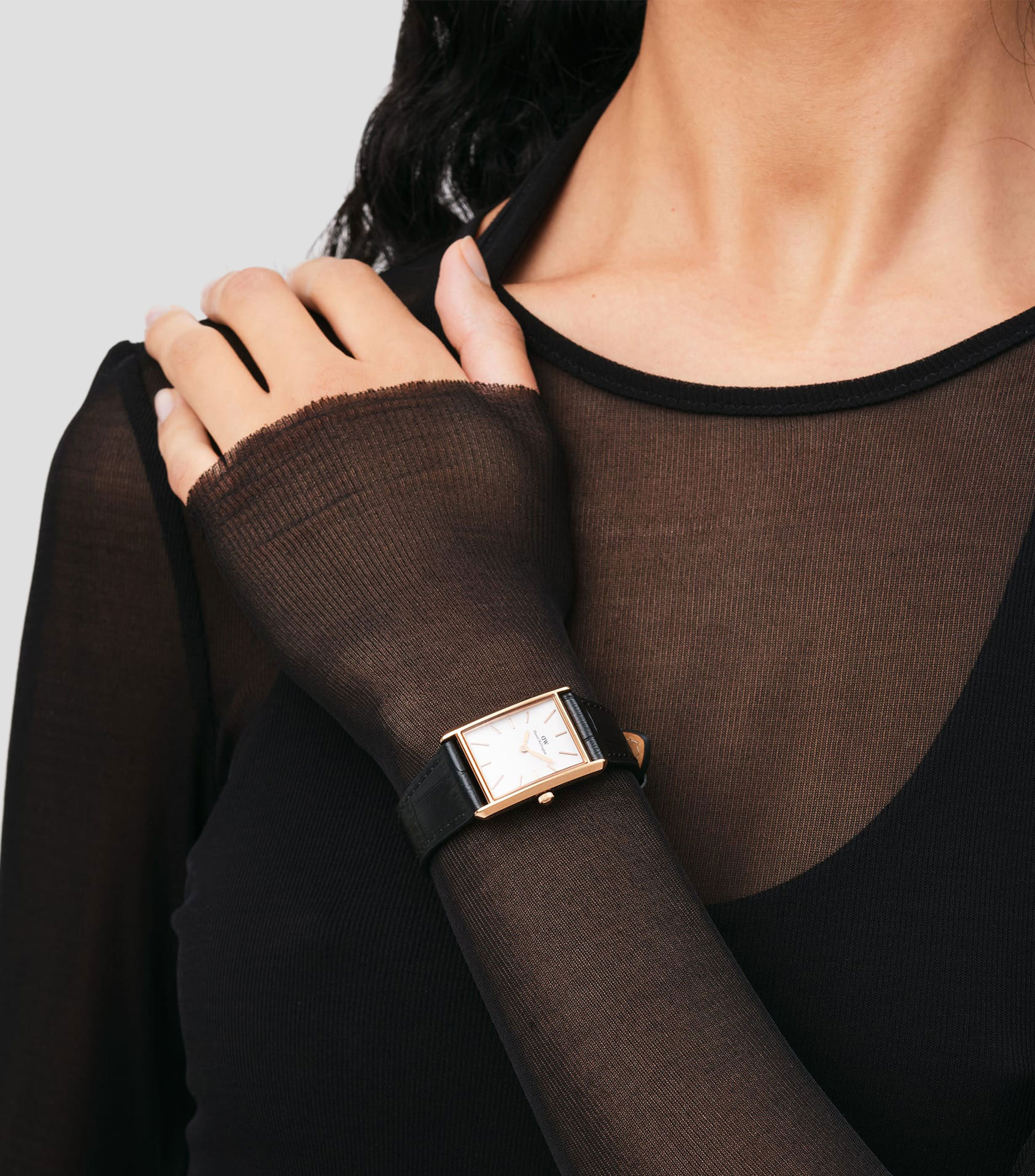 Reloj Unisex Bound Blanco, Oro Rosa