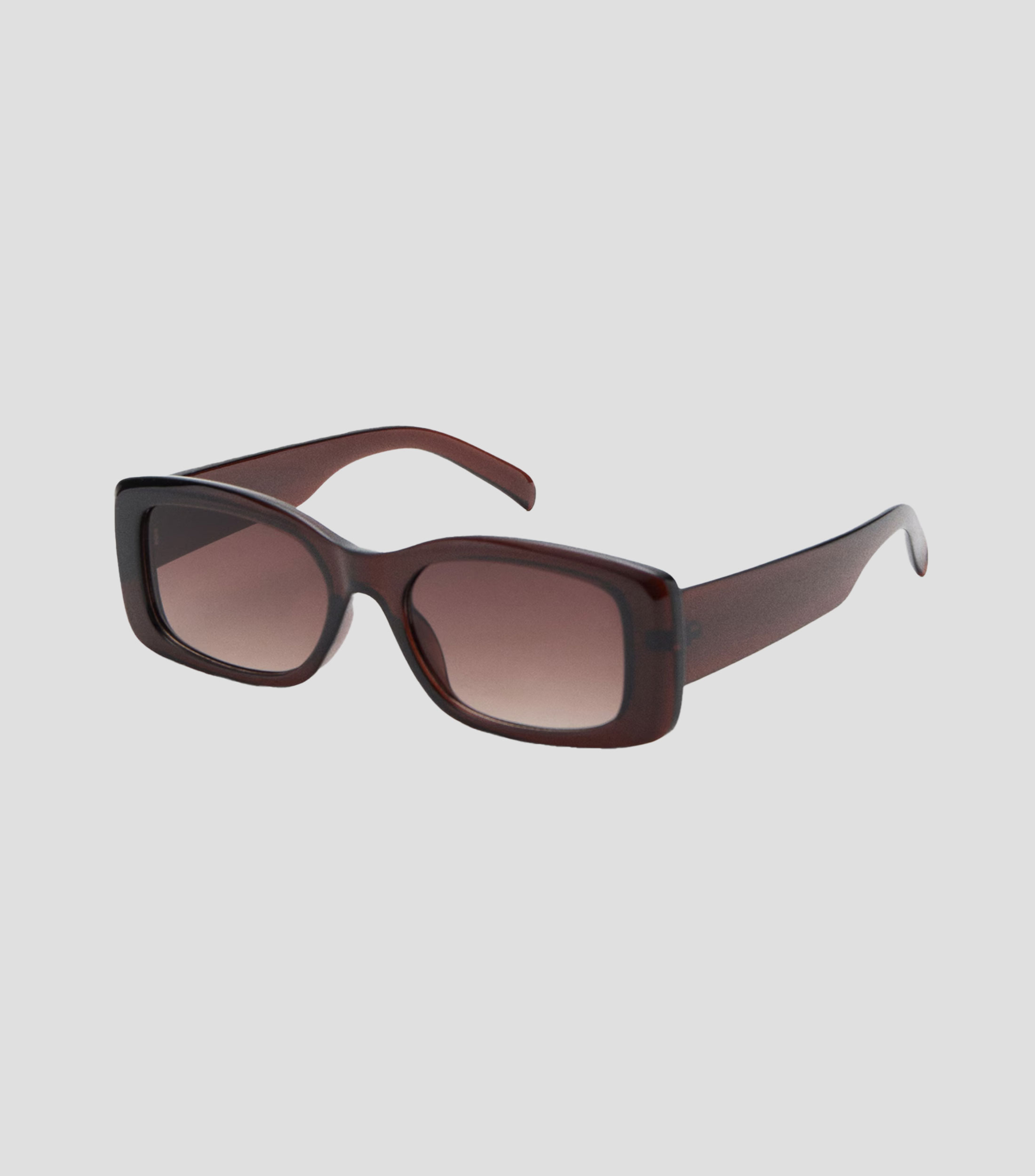 Lentes de sol rectangular Mujer