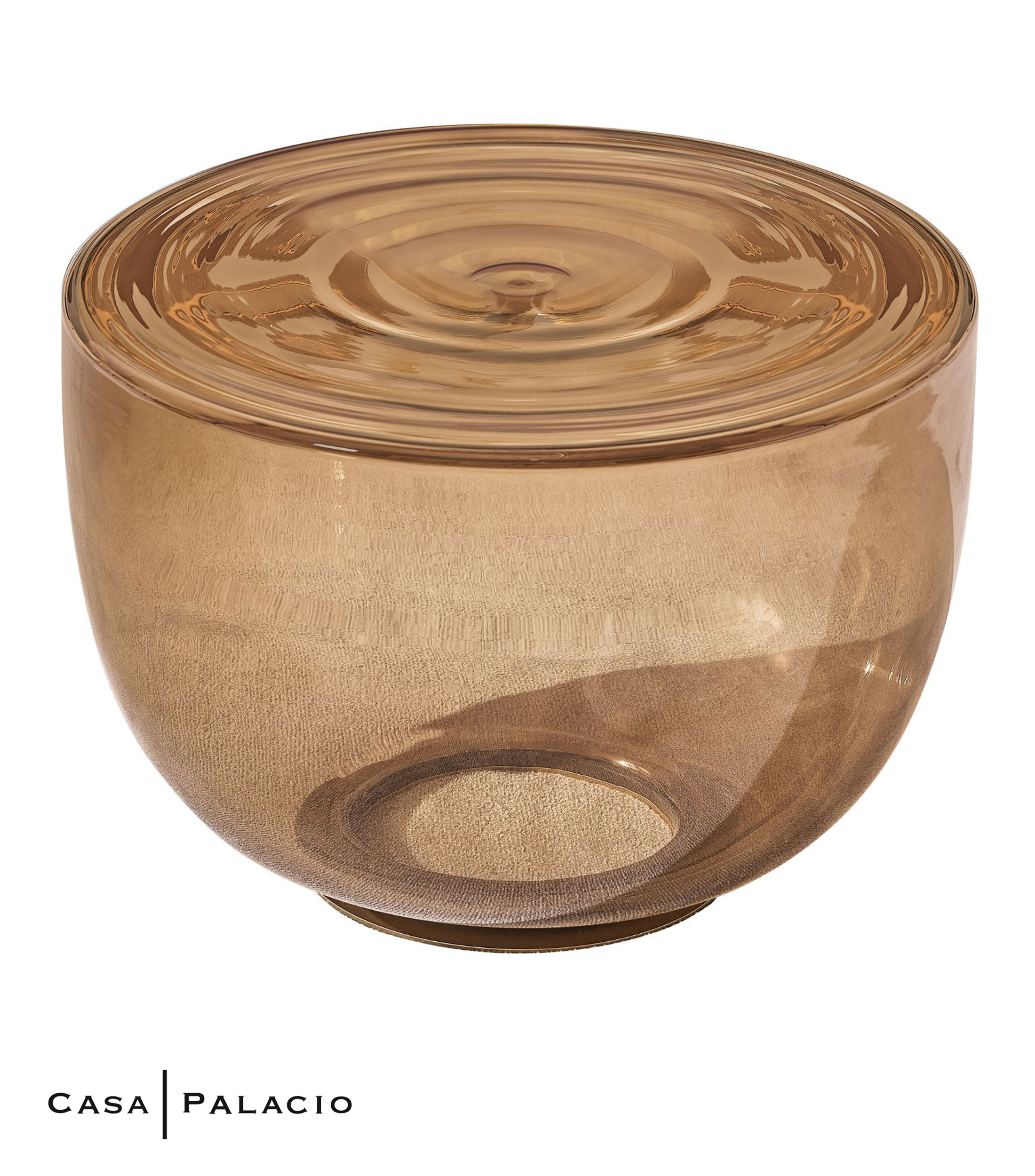 Mesa de centro en cristal