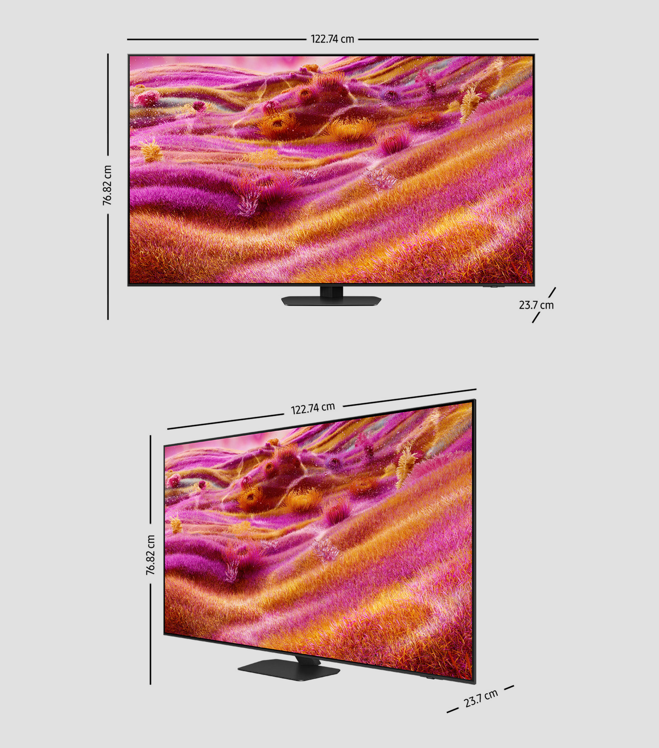 Pantalla 55 Pulgadas Plana Neo QLED 4K QN55QN90FAFXZX