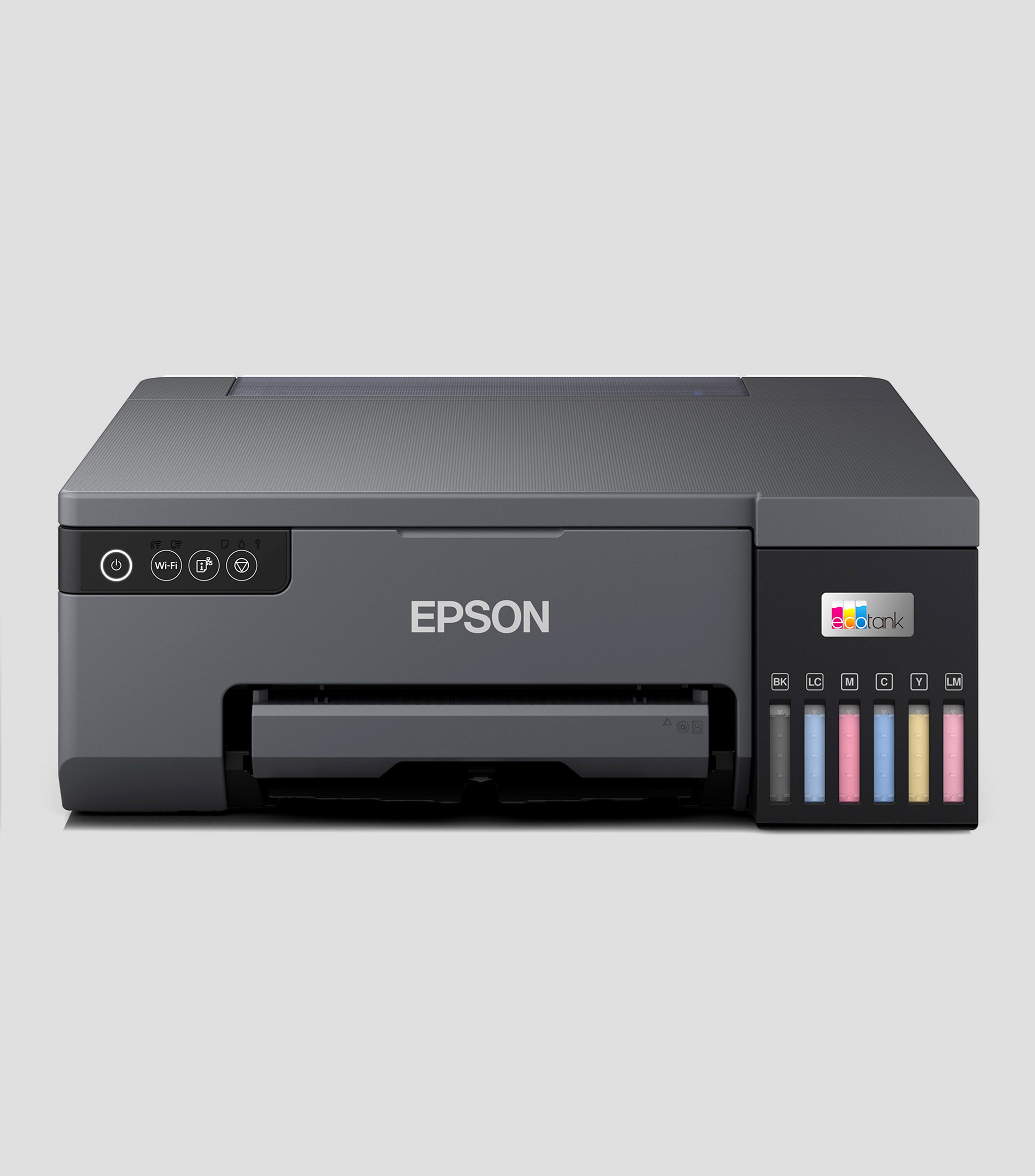 Impresora fotográfica EcoTank L8050 Negra
