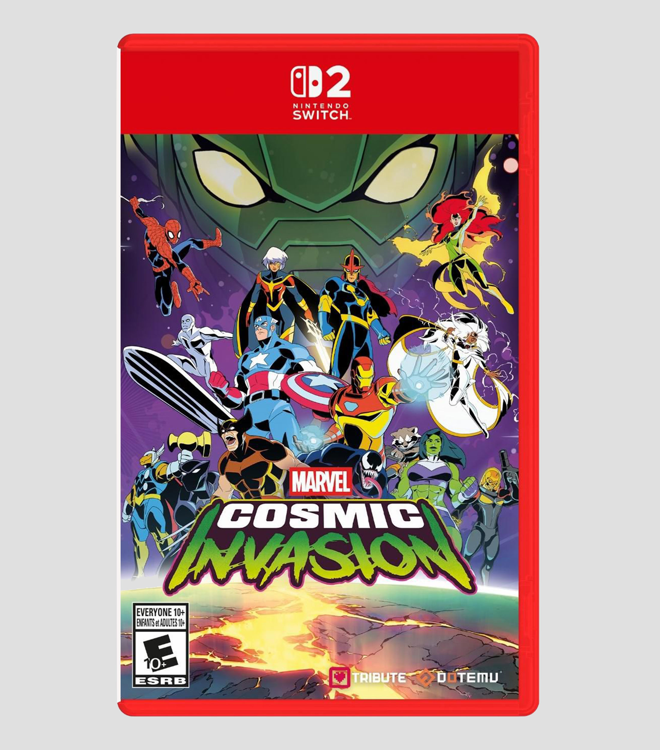 Marvel Cosmic Invasion Nintendo Switch 2