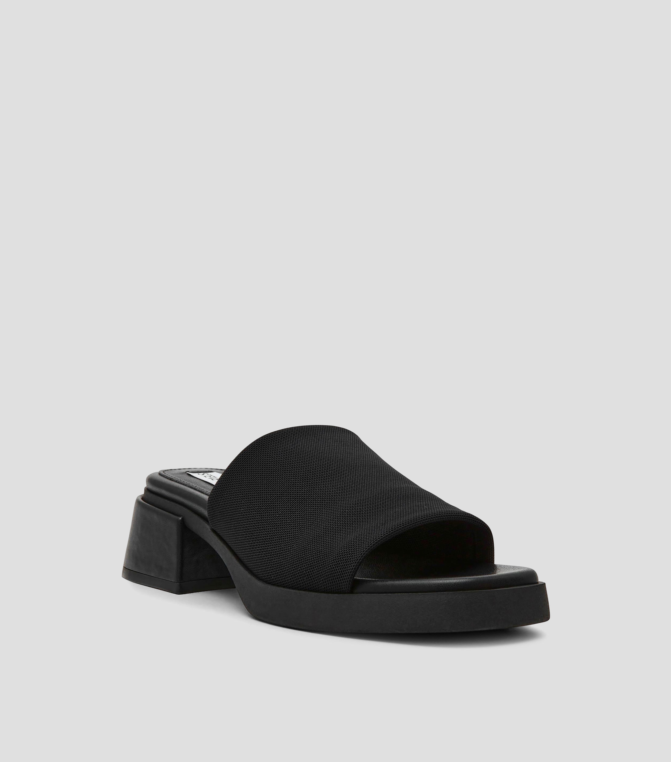 Sandalias de tacón bajo ancho Slidester Mujer