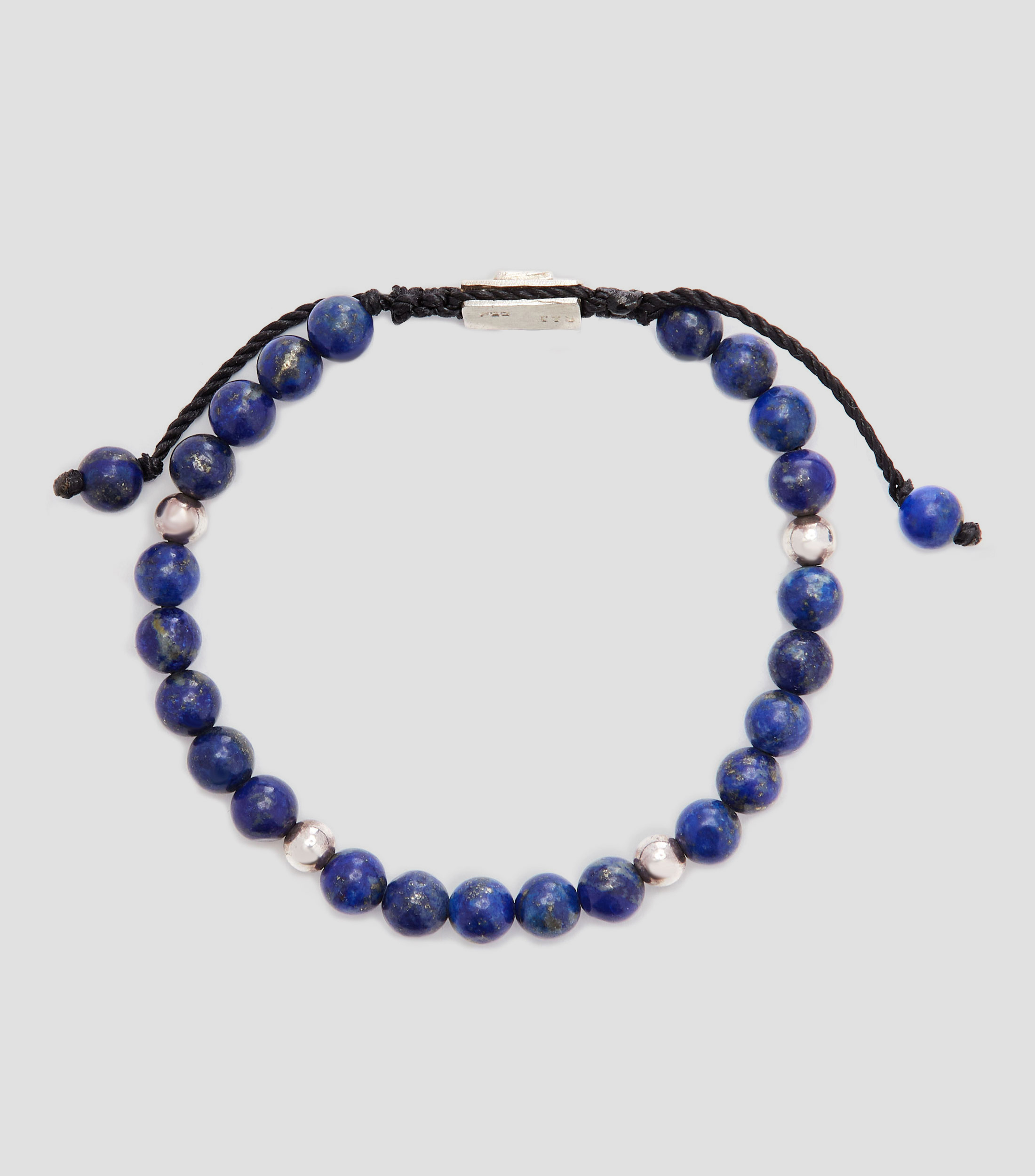 Pulsera lapislazuli Hombre