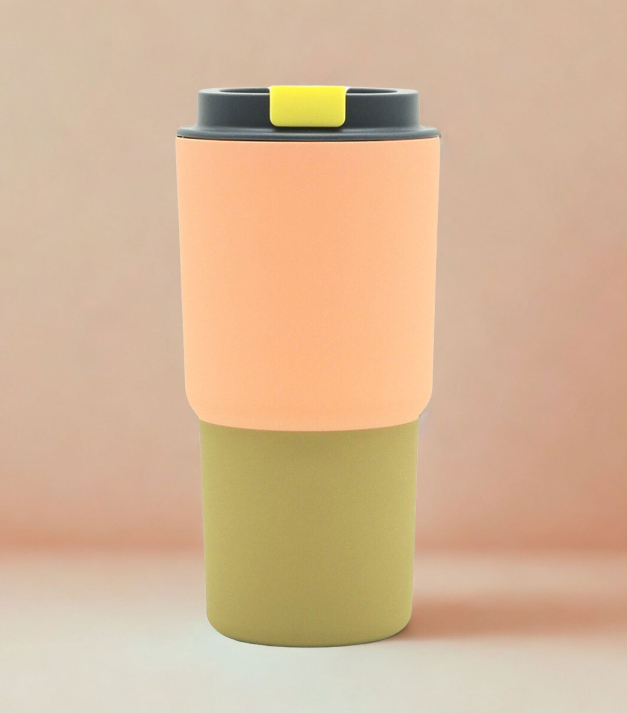 Termo Pick Me Naranja, 650 ml