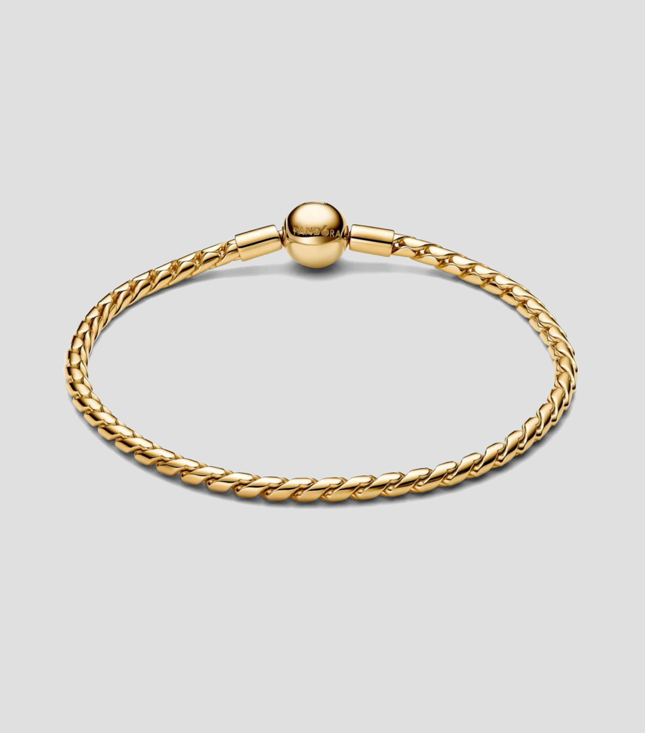 Brazalete en plata Unisex