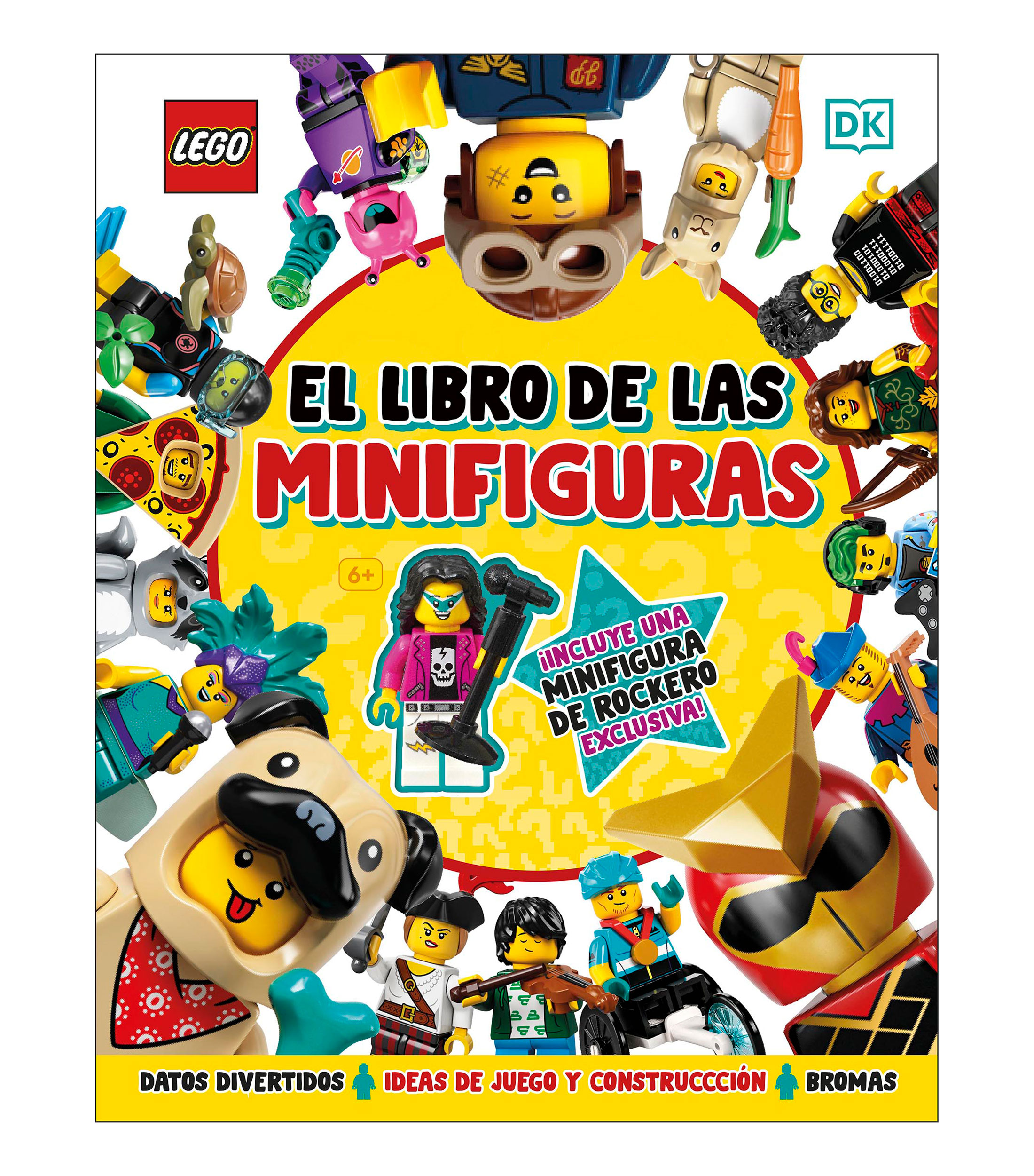InfantilesLego el libro de las minifiguras, Dorling Kindersley
