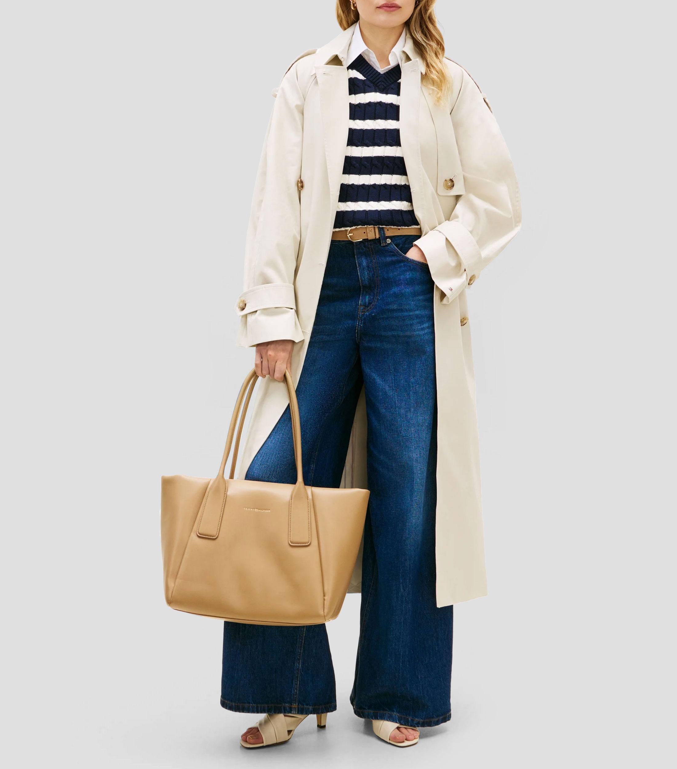 Bolsa Tote lisa Mujer