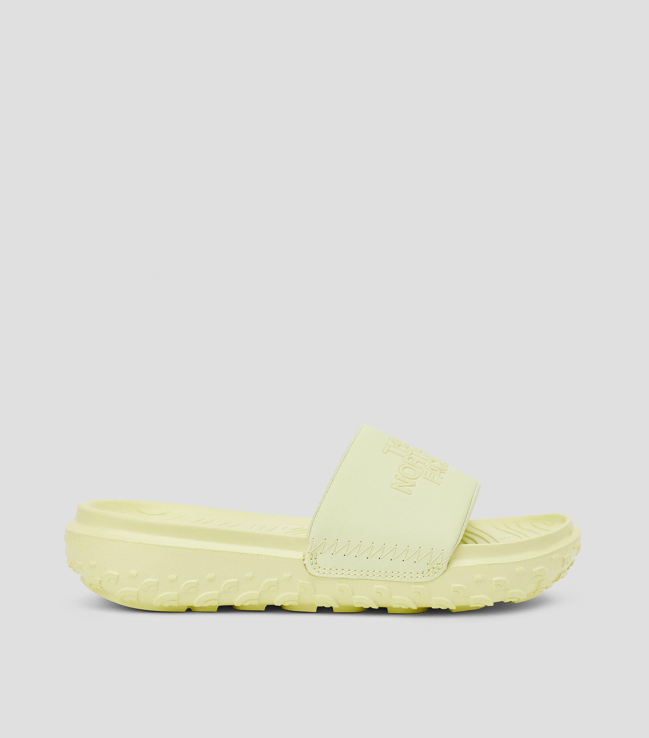 Sandalias planas Never Stop Cush Mujer