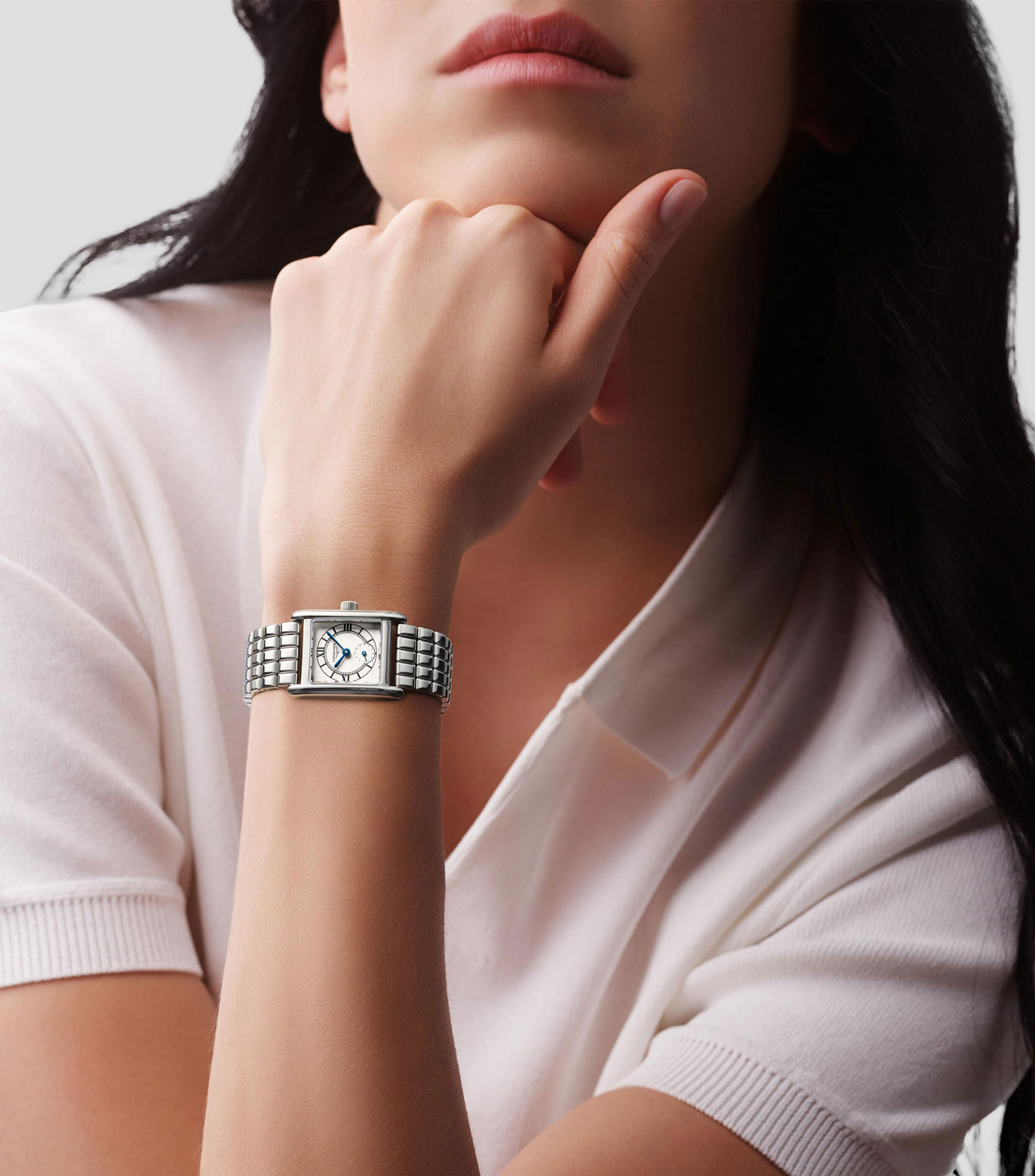 Reloj para Mujer Mini Dolcevita De Vestir, Plateado