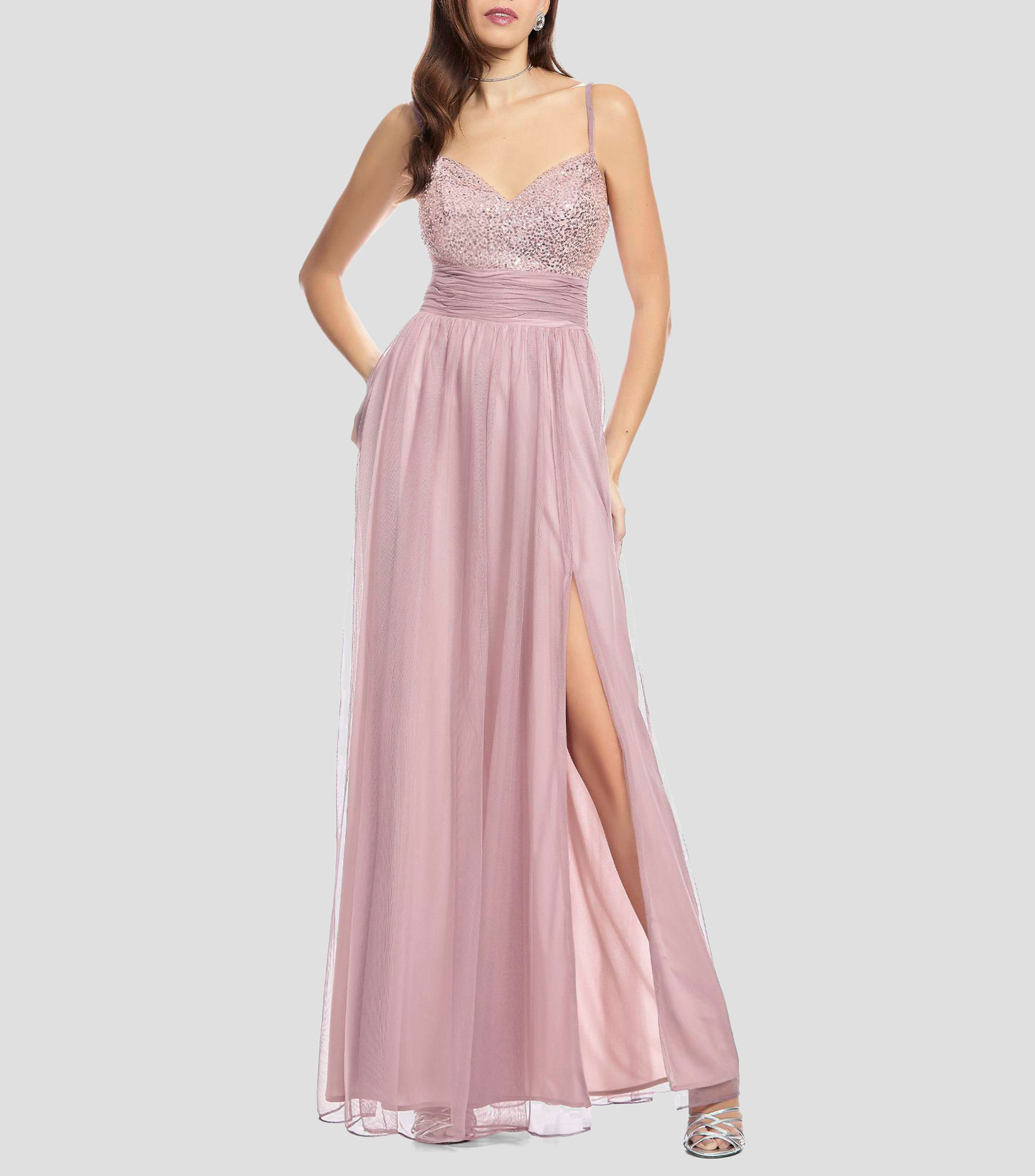 Vestido de fiesta largo fantasía Mujer