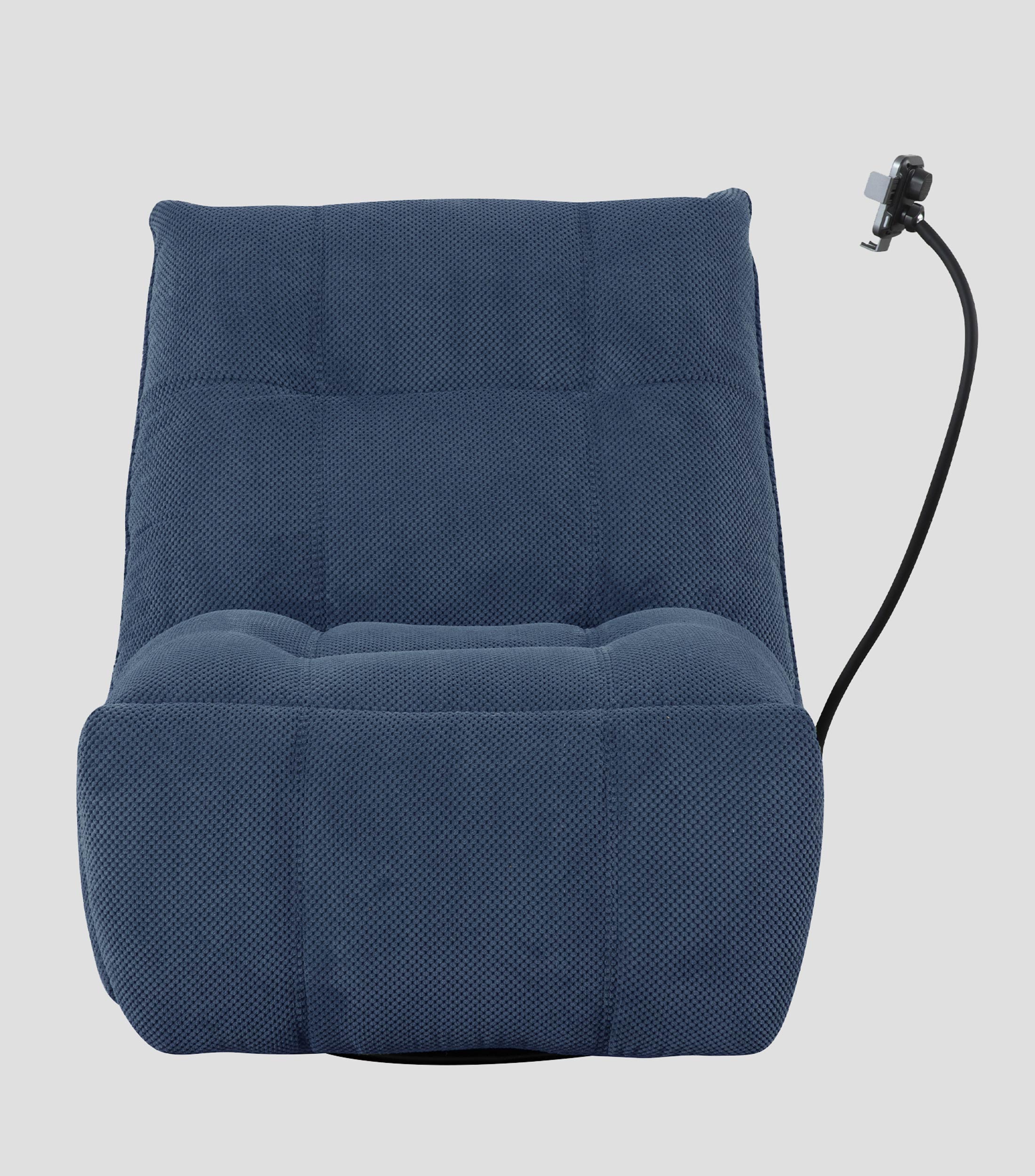 Sillon Mecedora Parma Azul