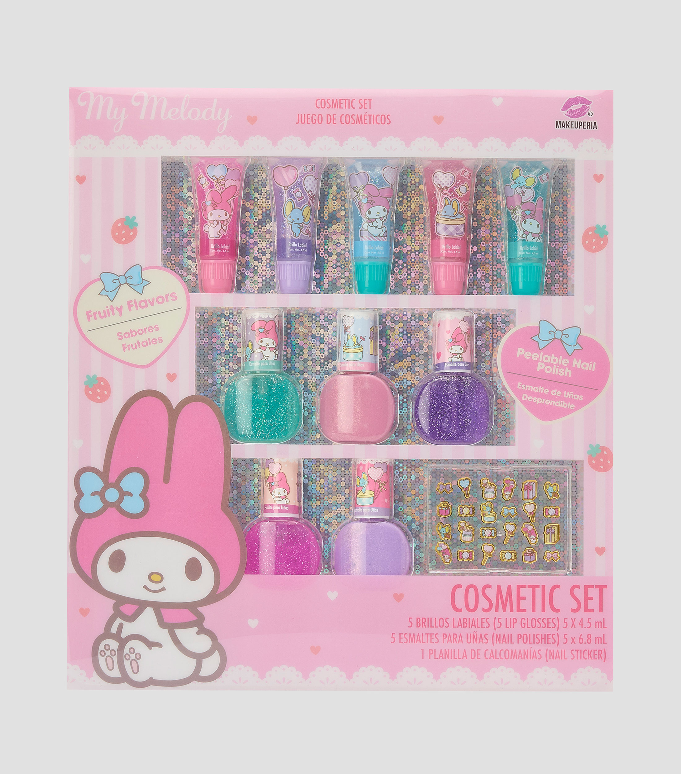 Set de Maquillaje para niña - My Melody