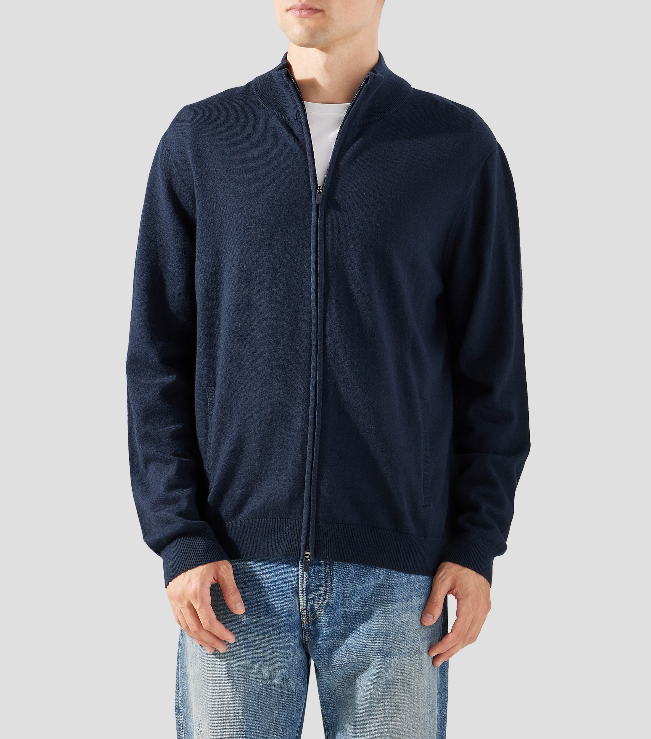 Suéter cuello alto Hombre