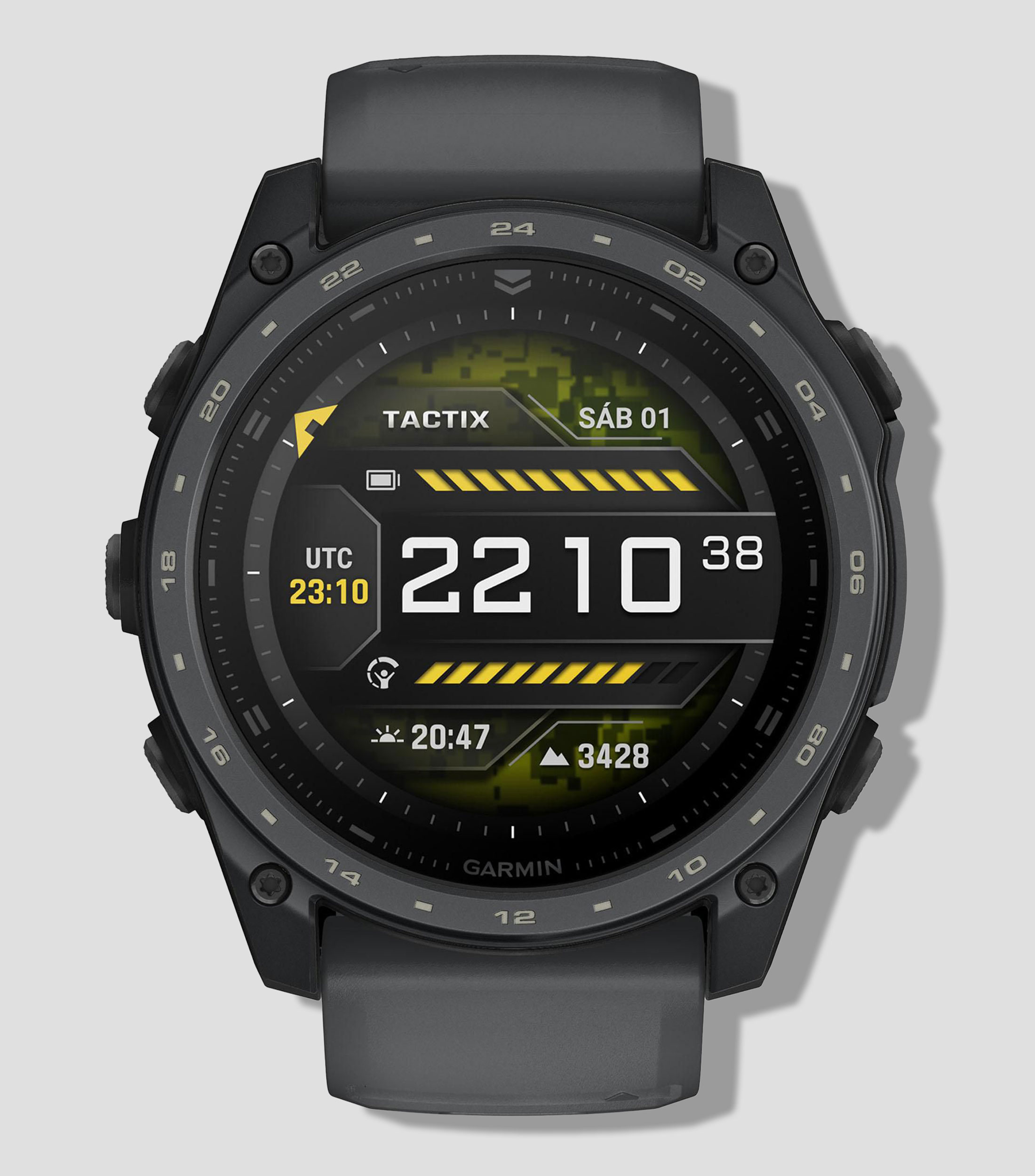 Monitor Tactix 8 Cerakote para entrenamiento
