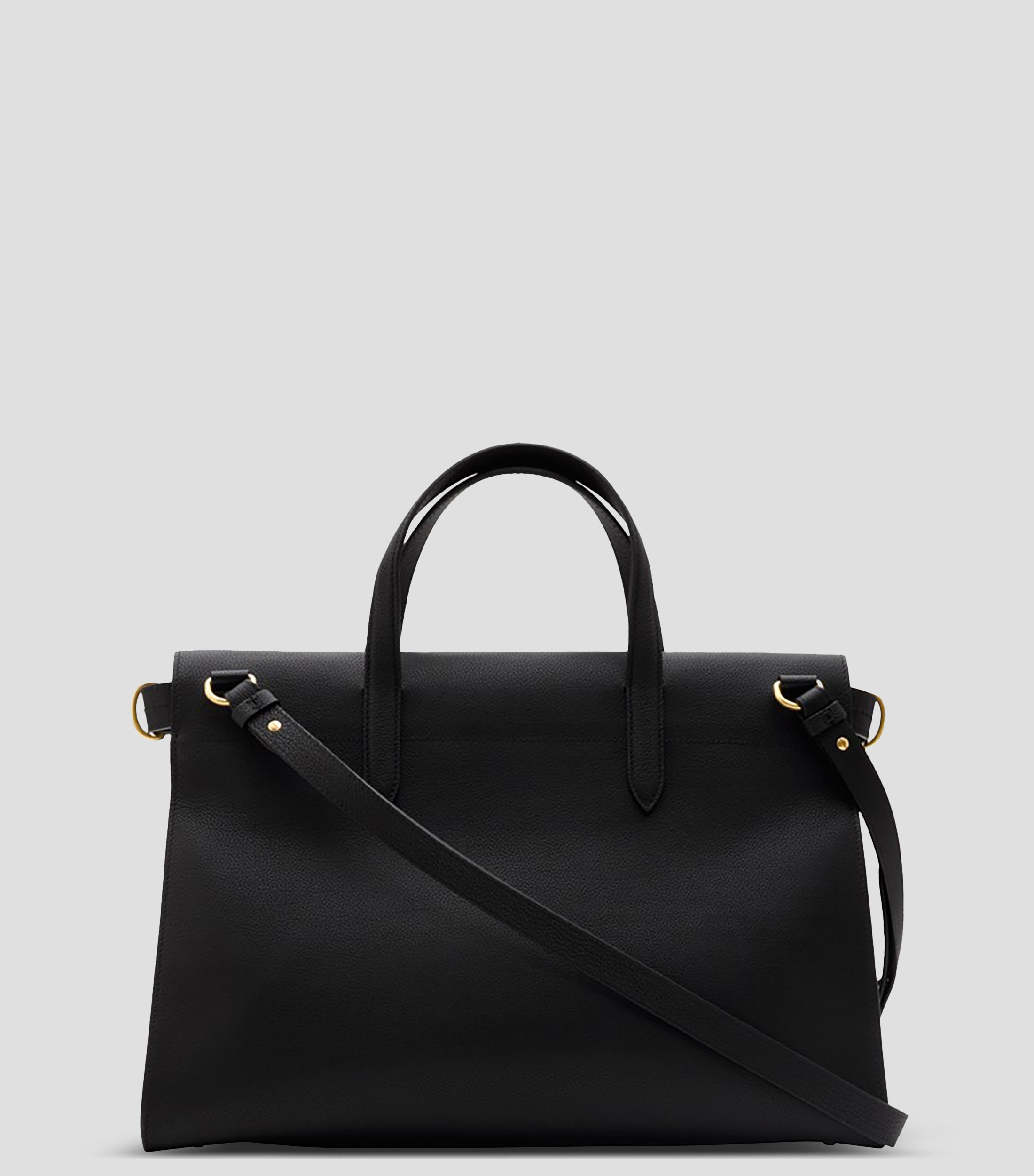 Bolsa mediana tote en piel vacuna Cotswolds lisa Mujer