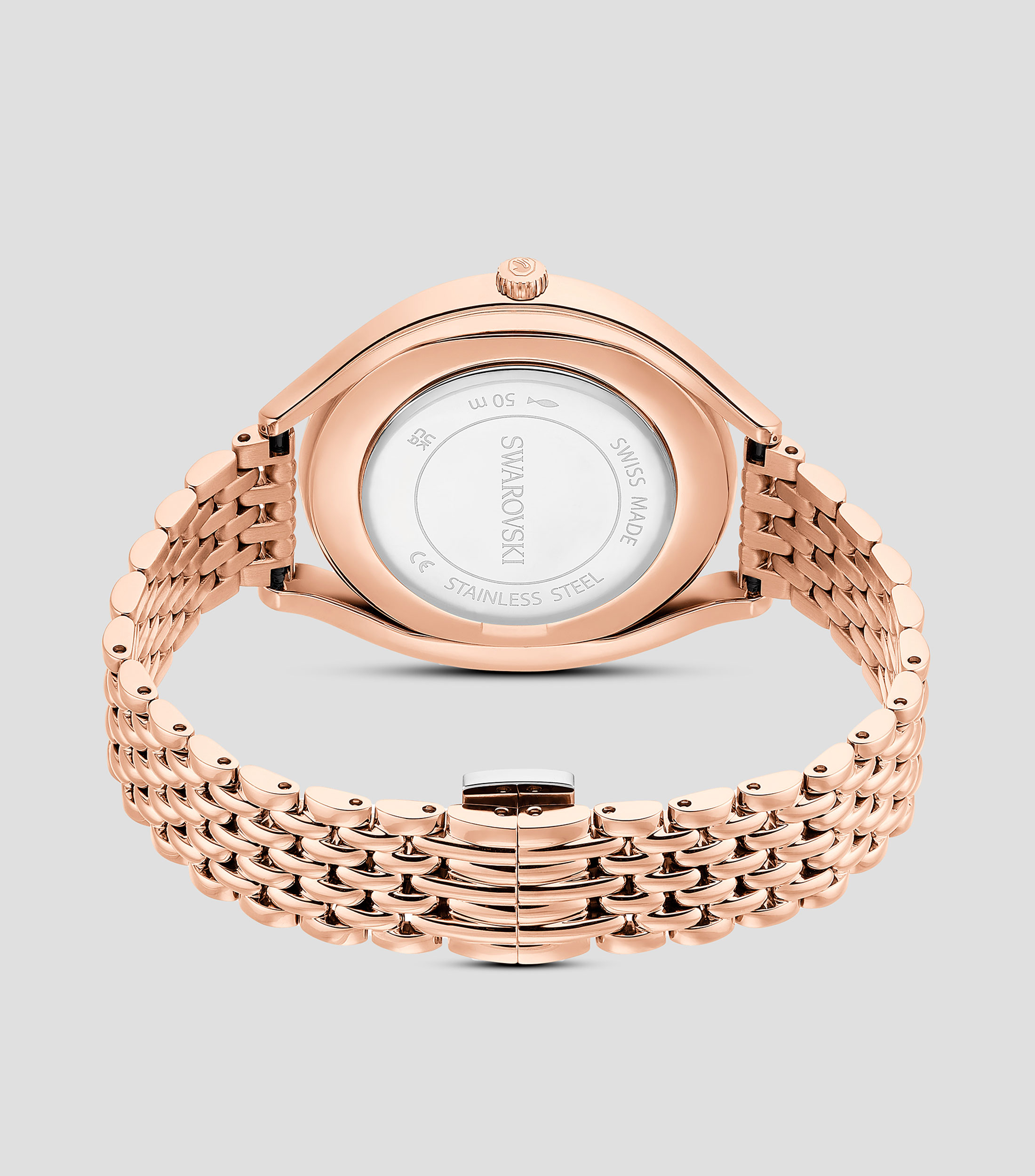 Reloj para mujer Crystalline Casual Oro rosado