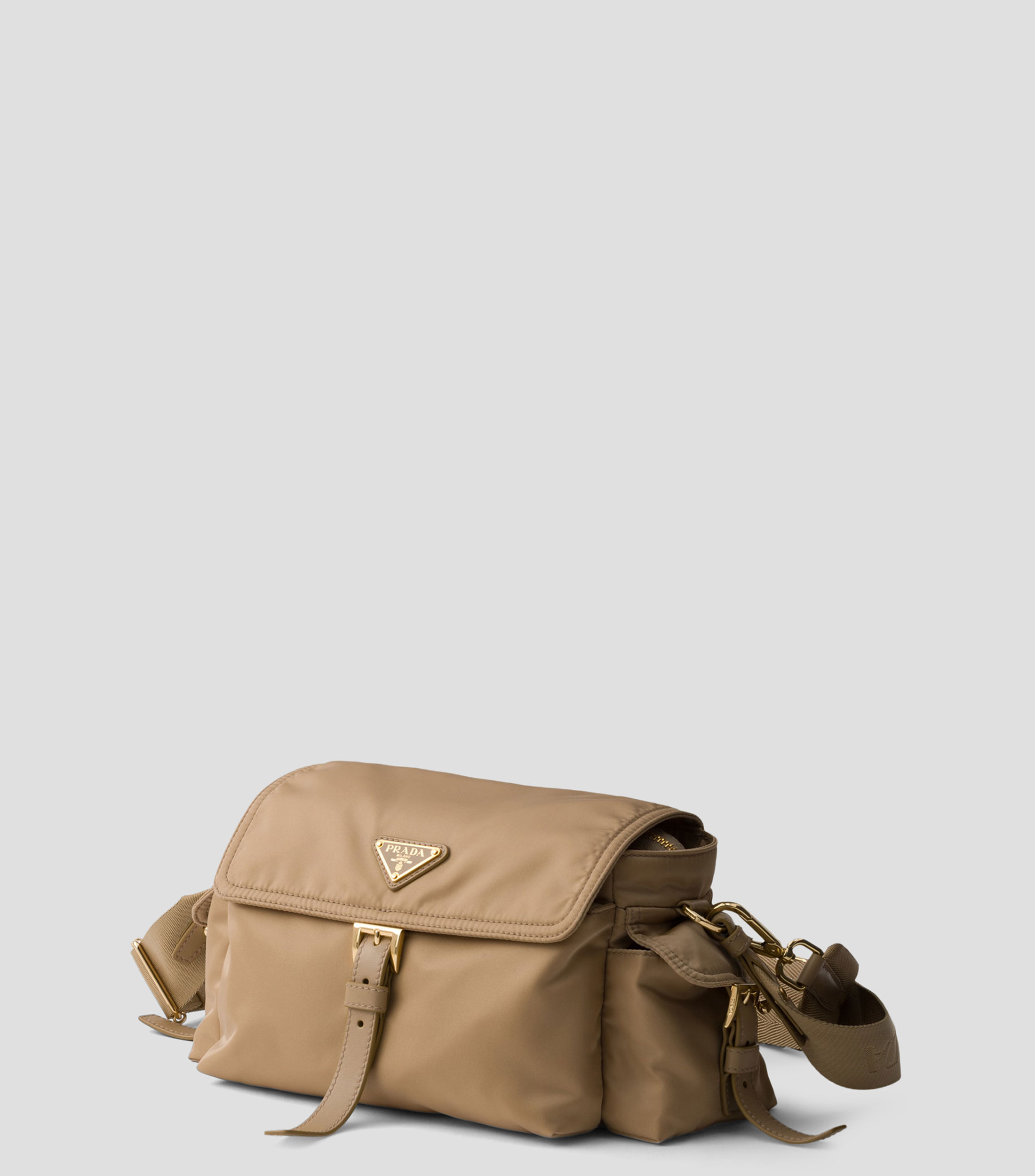 Bolsa crossbody Explore Mediana Sólido Mujer