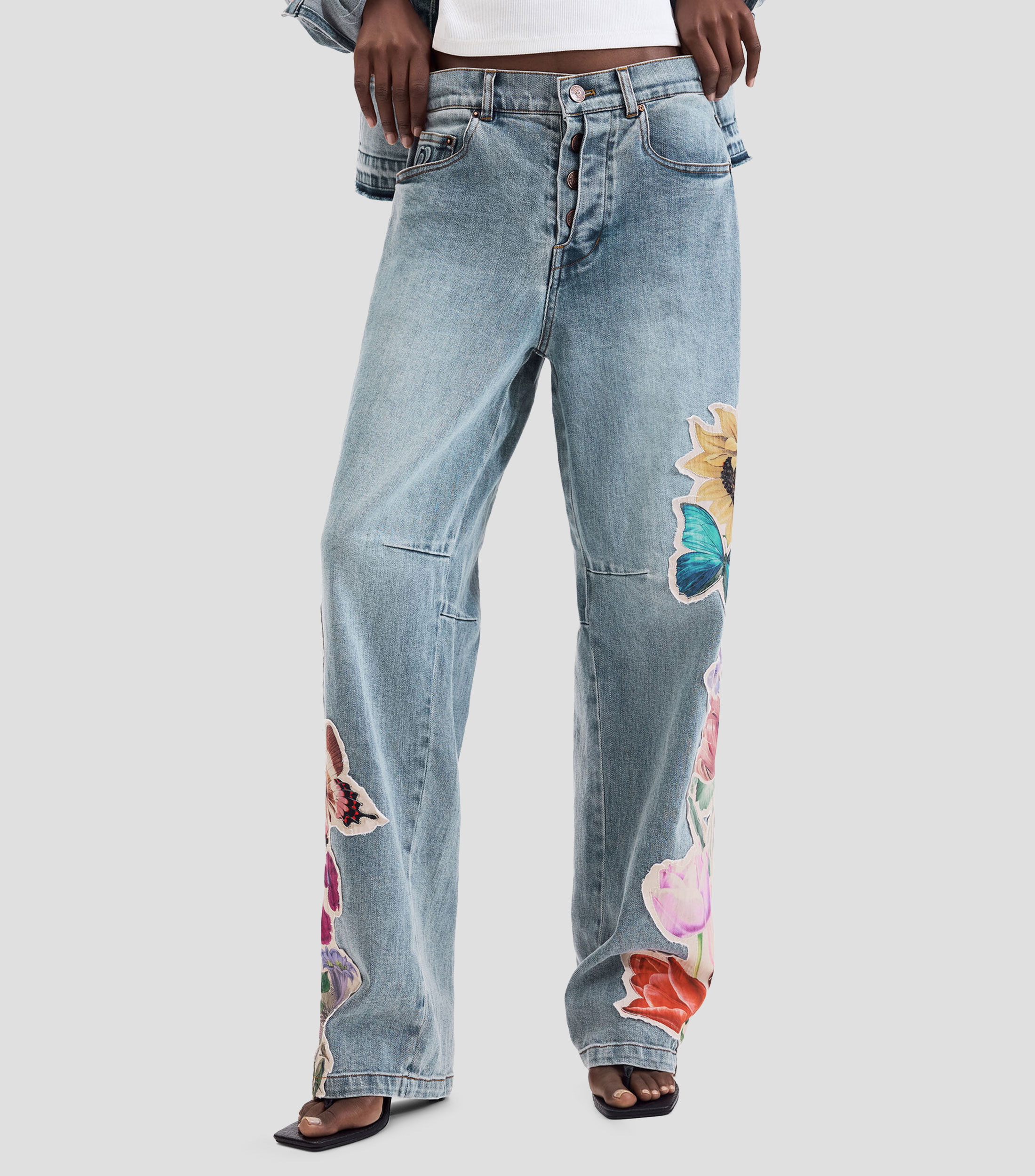 Jeans straight Mujer