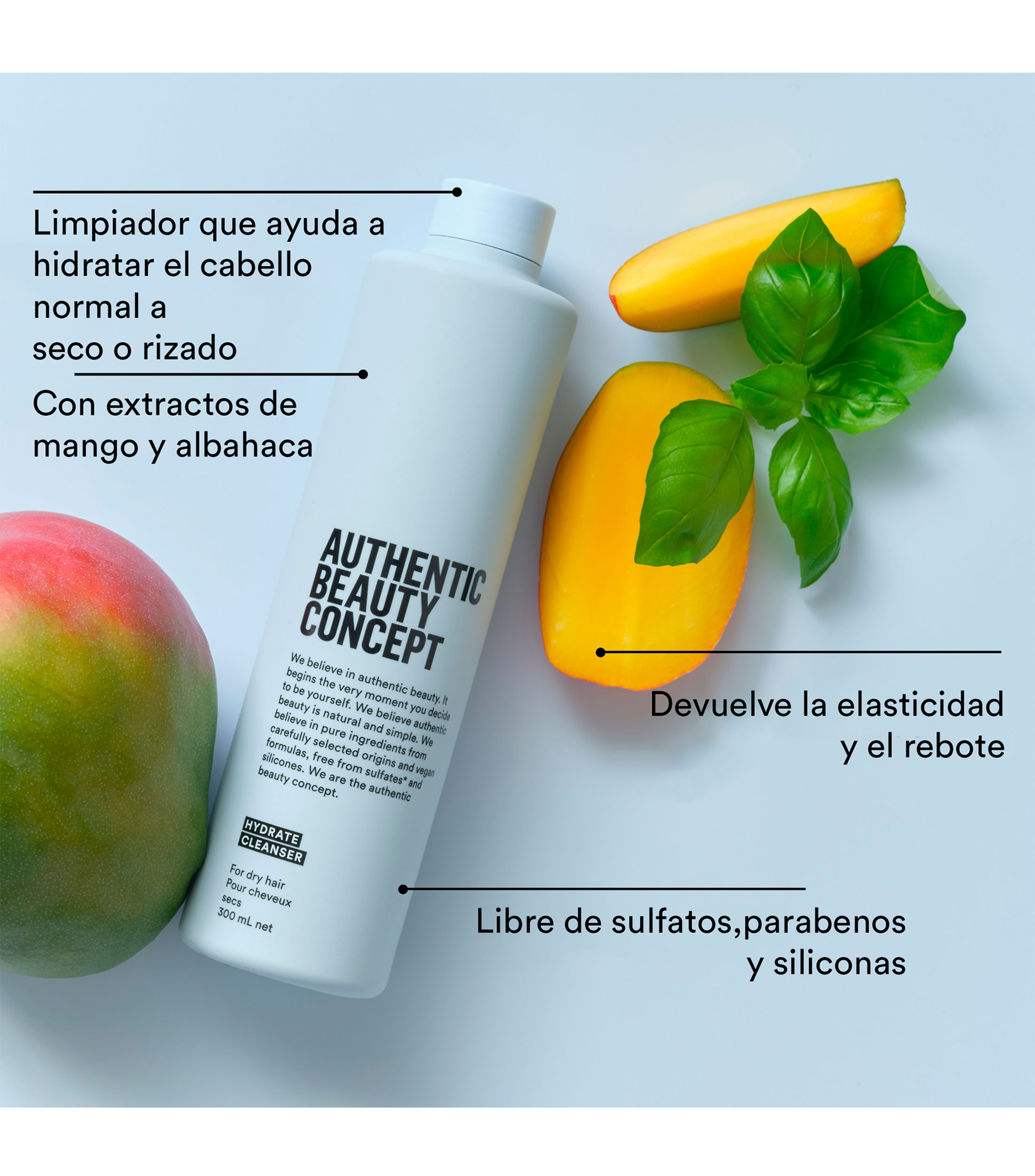 Shampoo Hydrate Cleanser, 300 ml