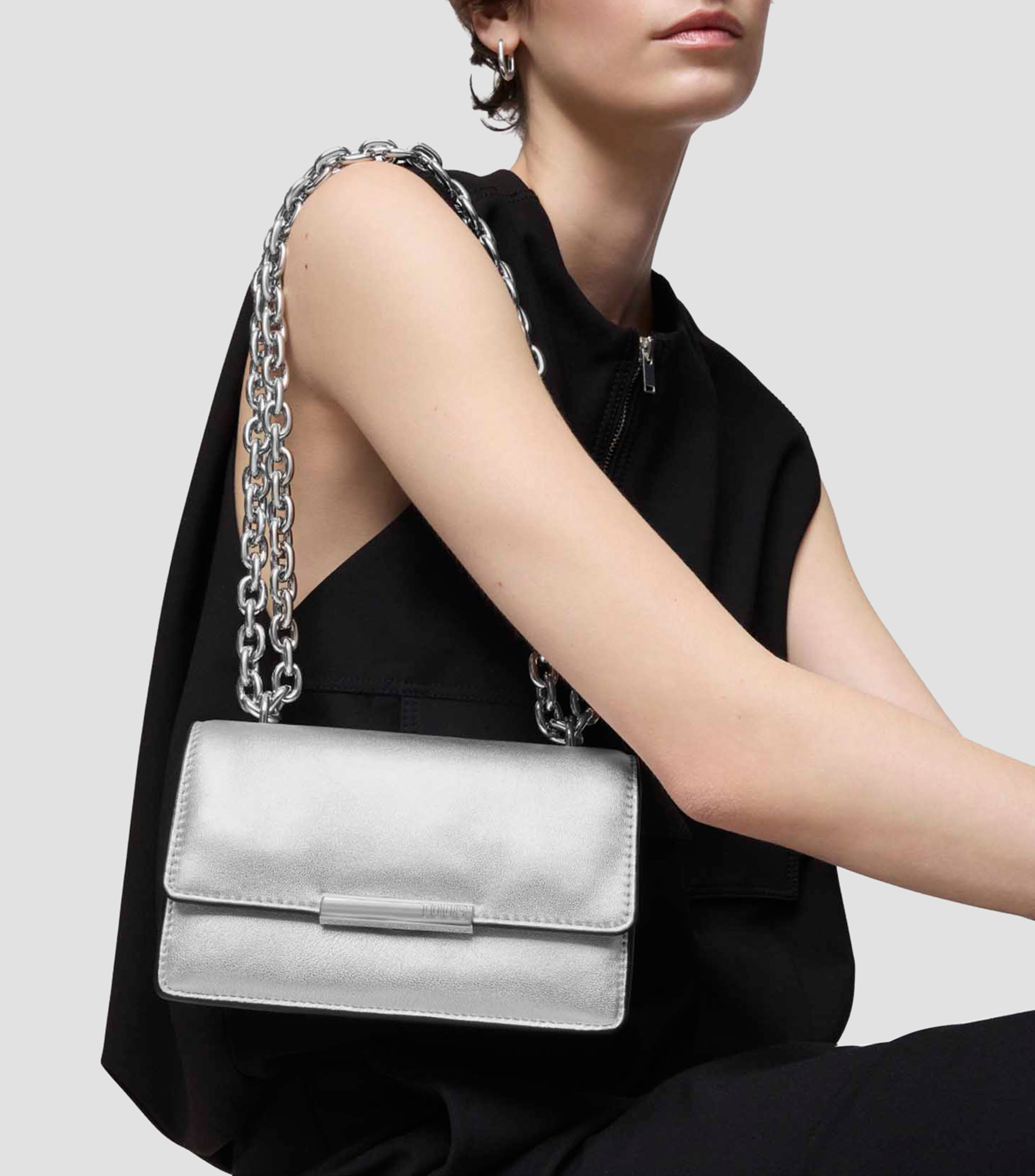 Bolsa Crossbody en Piel Audree Mujer
