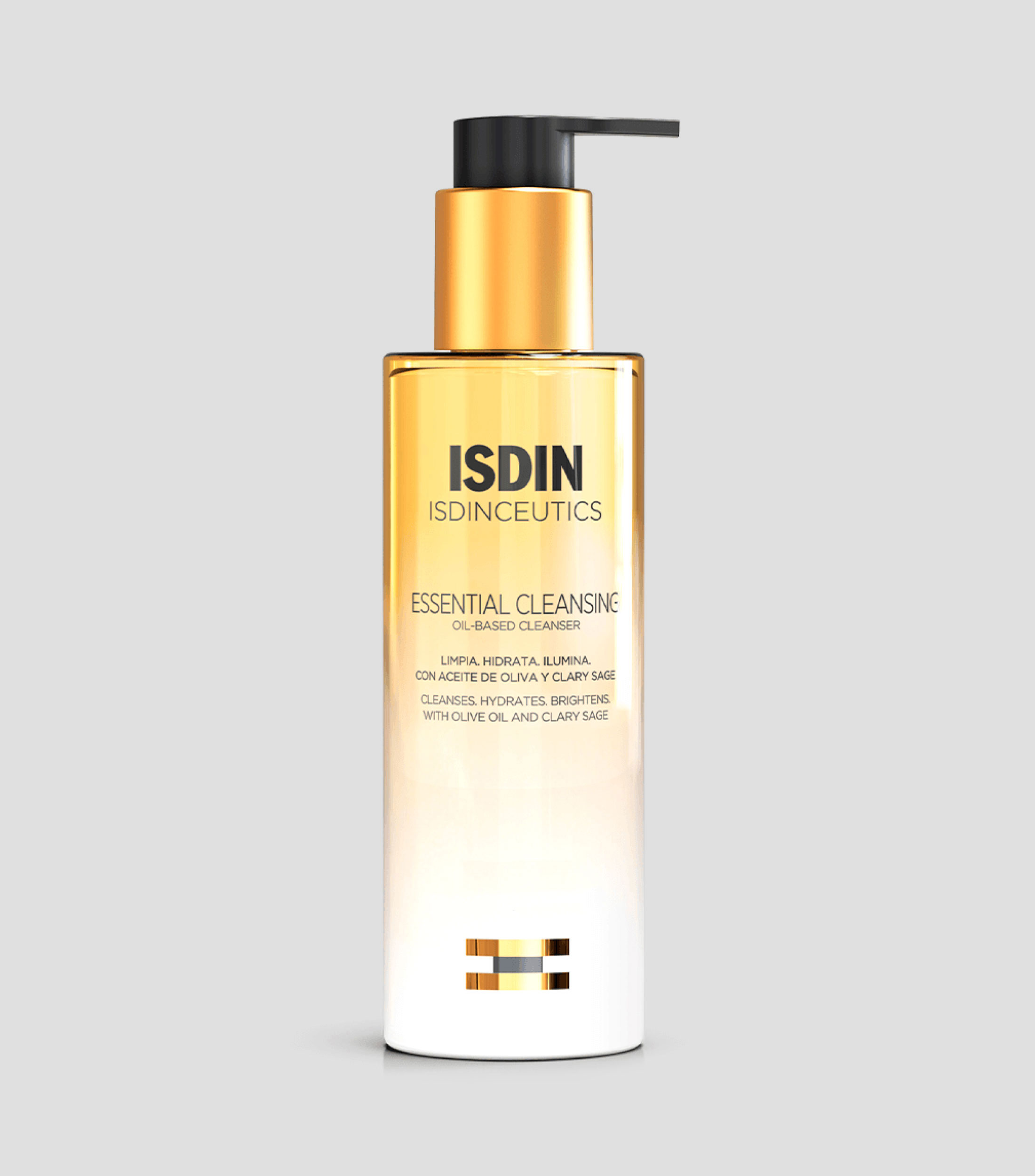 Aceite ISDINCEUTICS Essential Cleansing, 200 ml