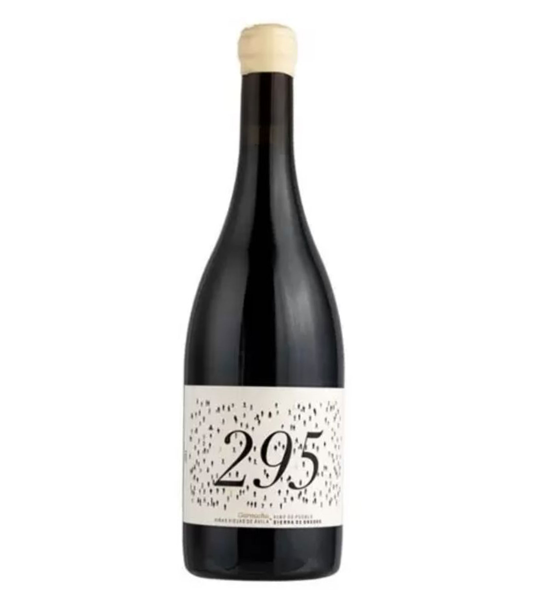 Vino tinto garnacha 295, España, 750 ml