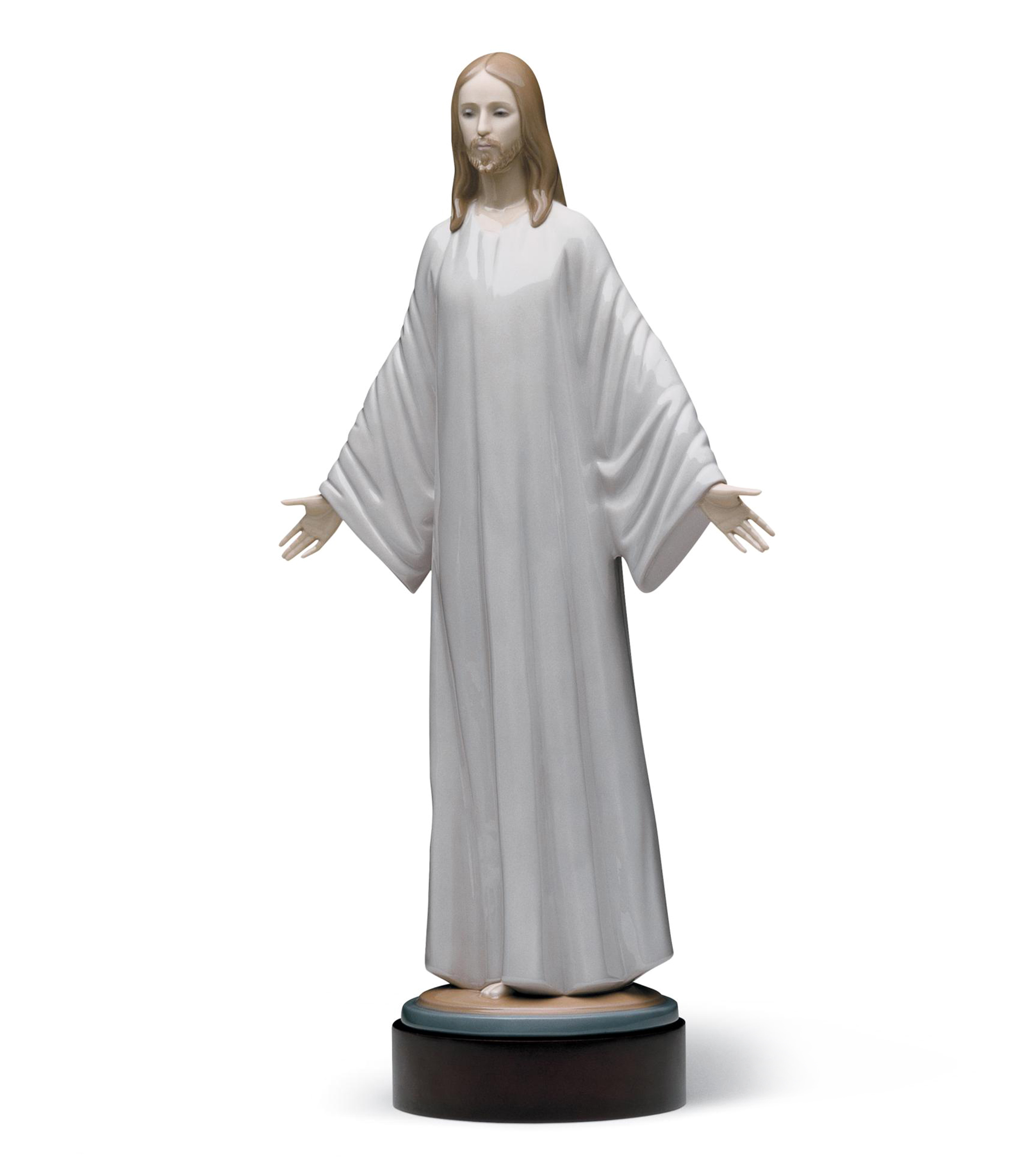 Escultura Jesús en porcelana