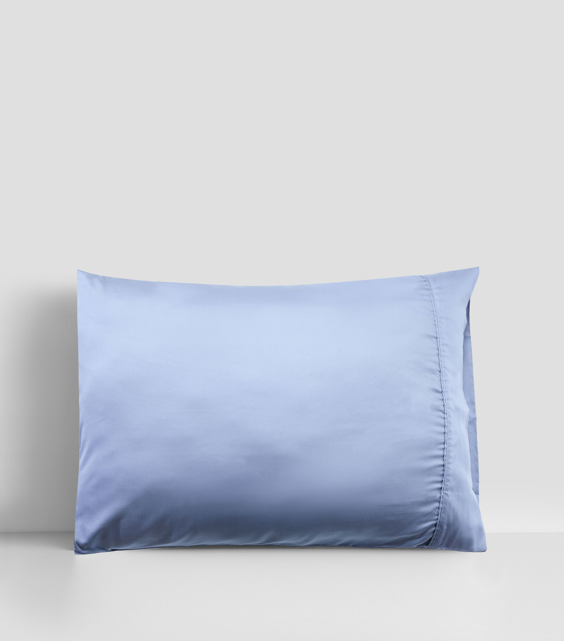 Funda para almohada King Size azul