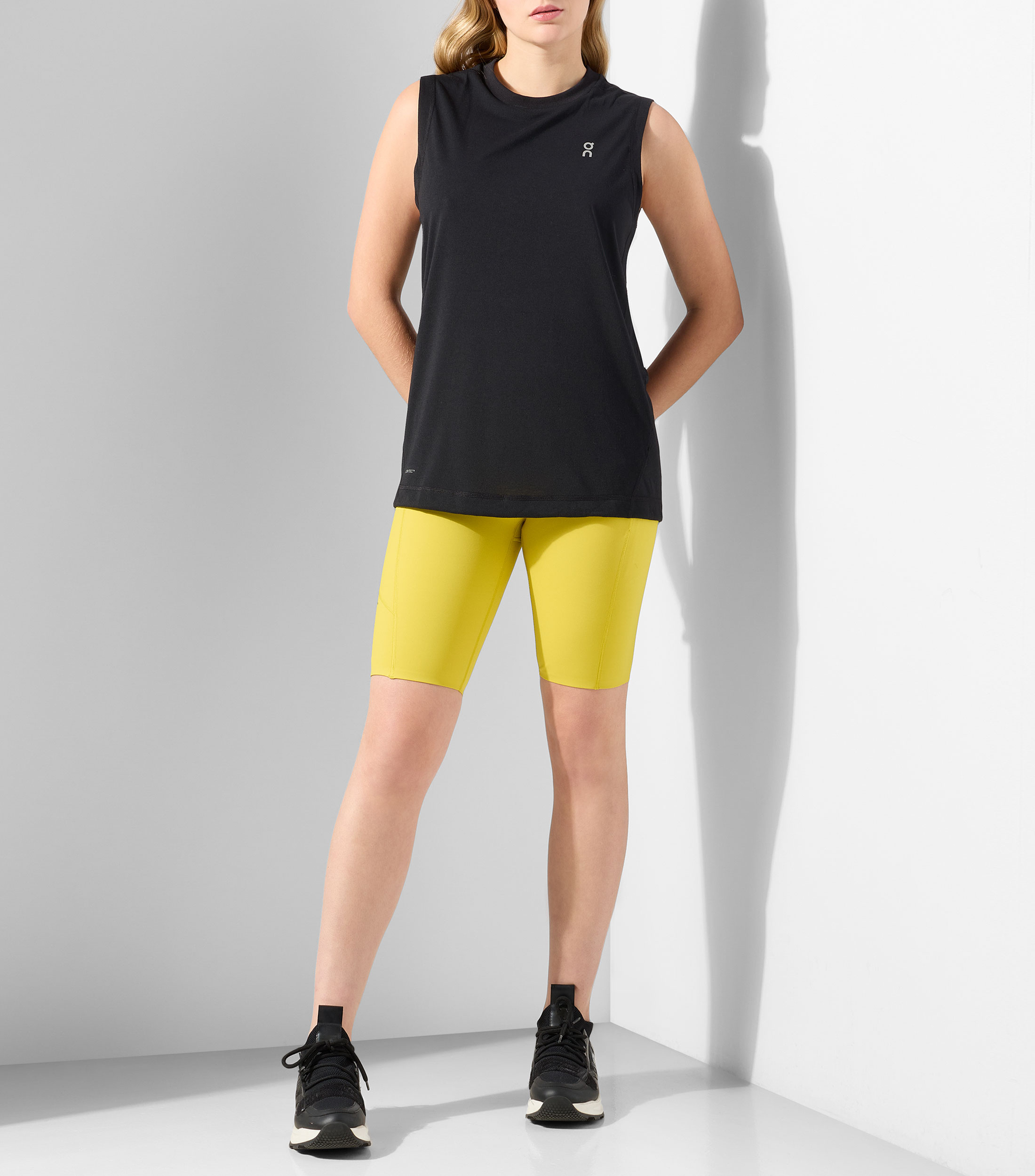 Tank Top para entrenamiento liso Mujer
