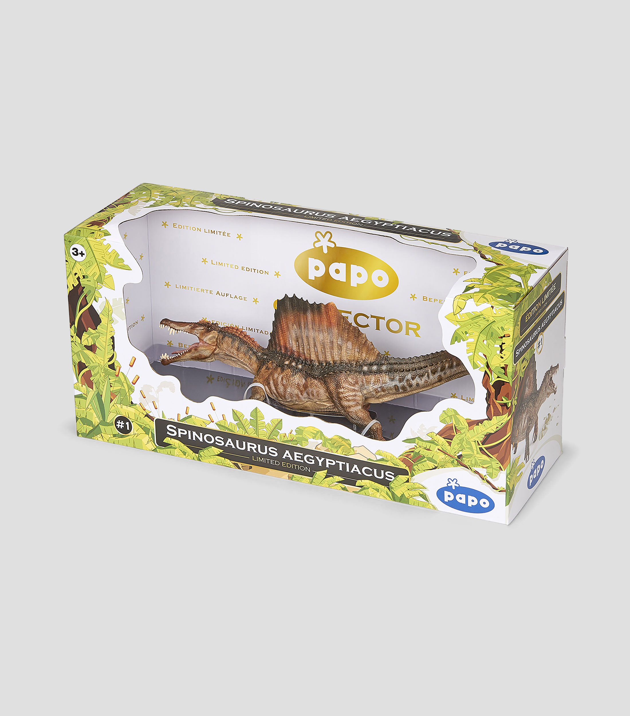 Dinosaurio de Juguete Spinosaurus Aegyptiacus - Edición Limitada