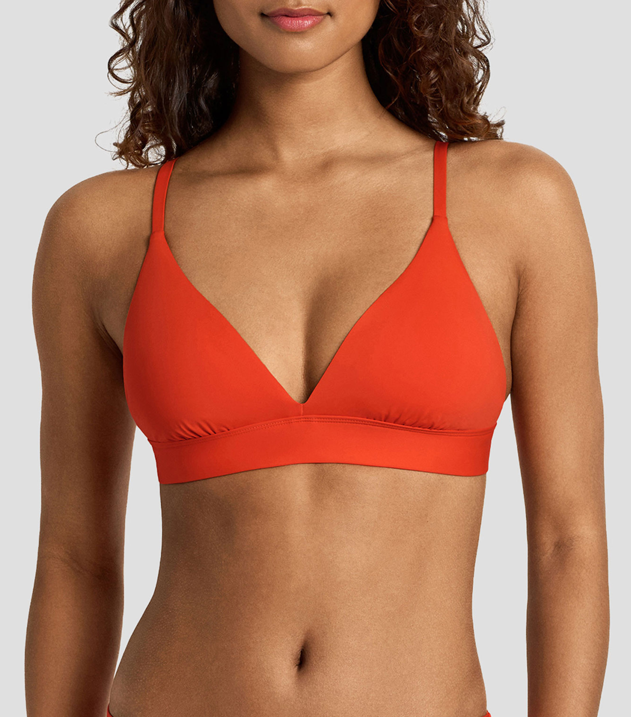 Bikini top liso Mujer
