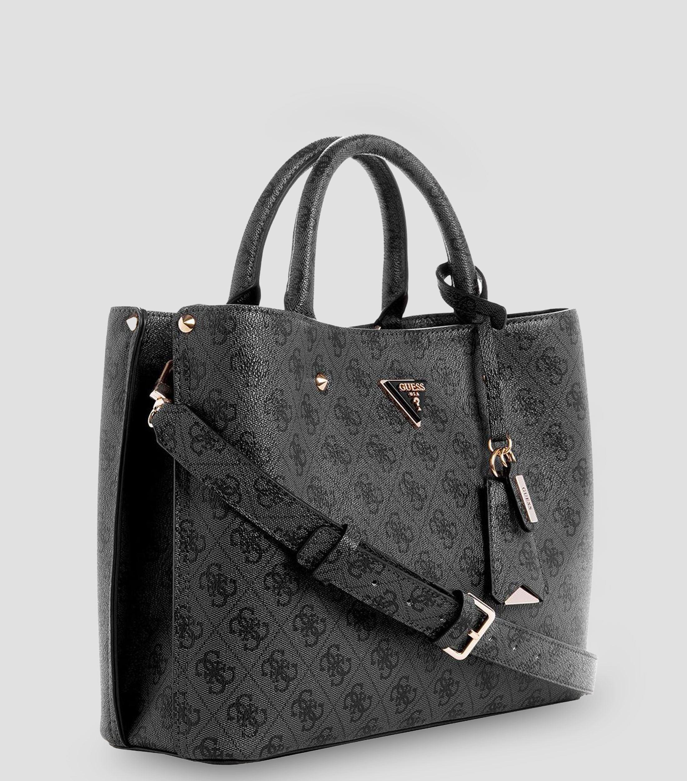 Bolsa Satchel Meridian II Monogram Mujer