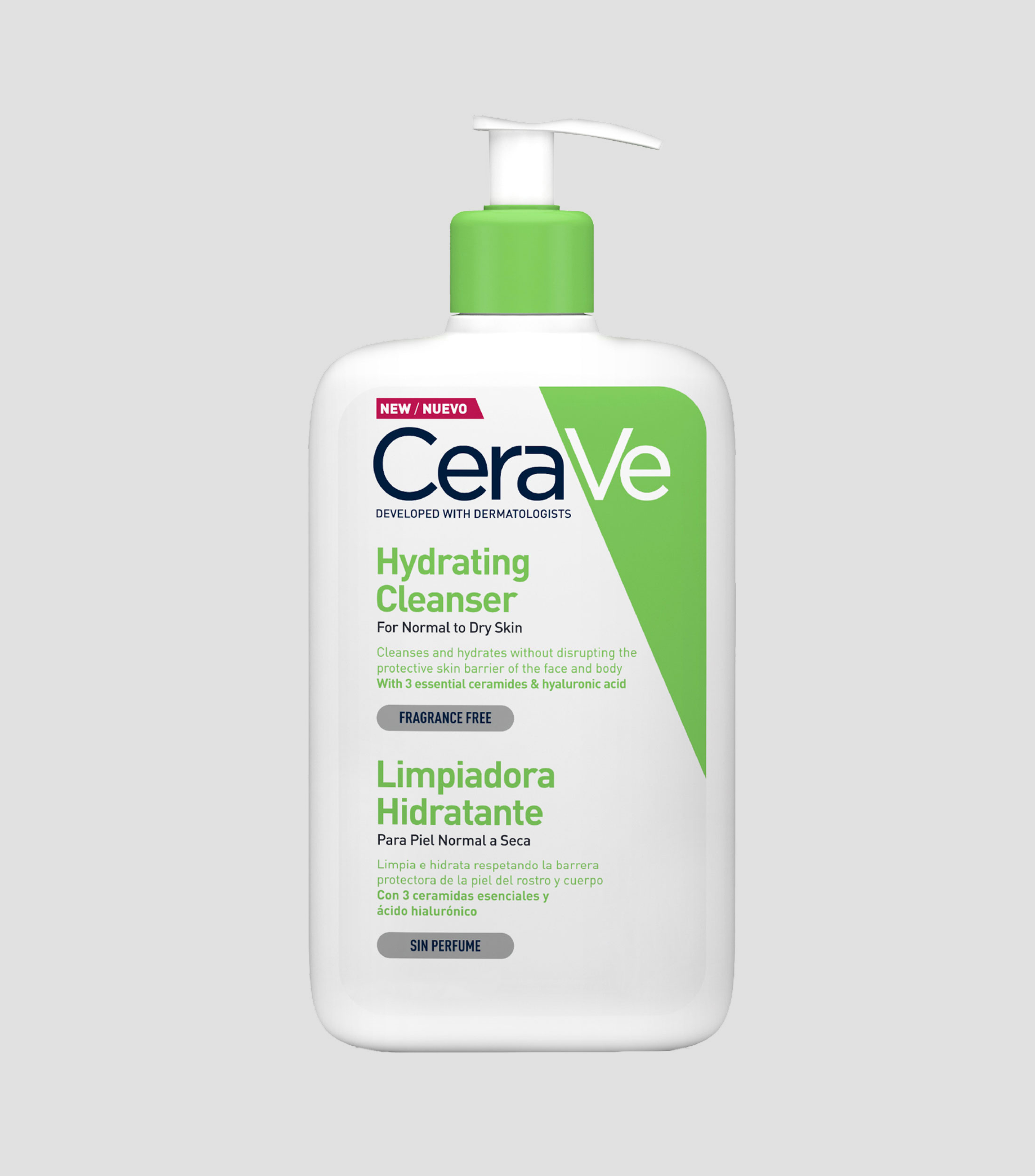 Limpiador Hidratante, 473 ml