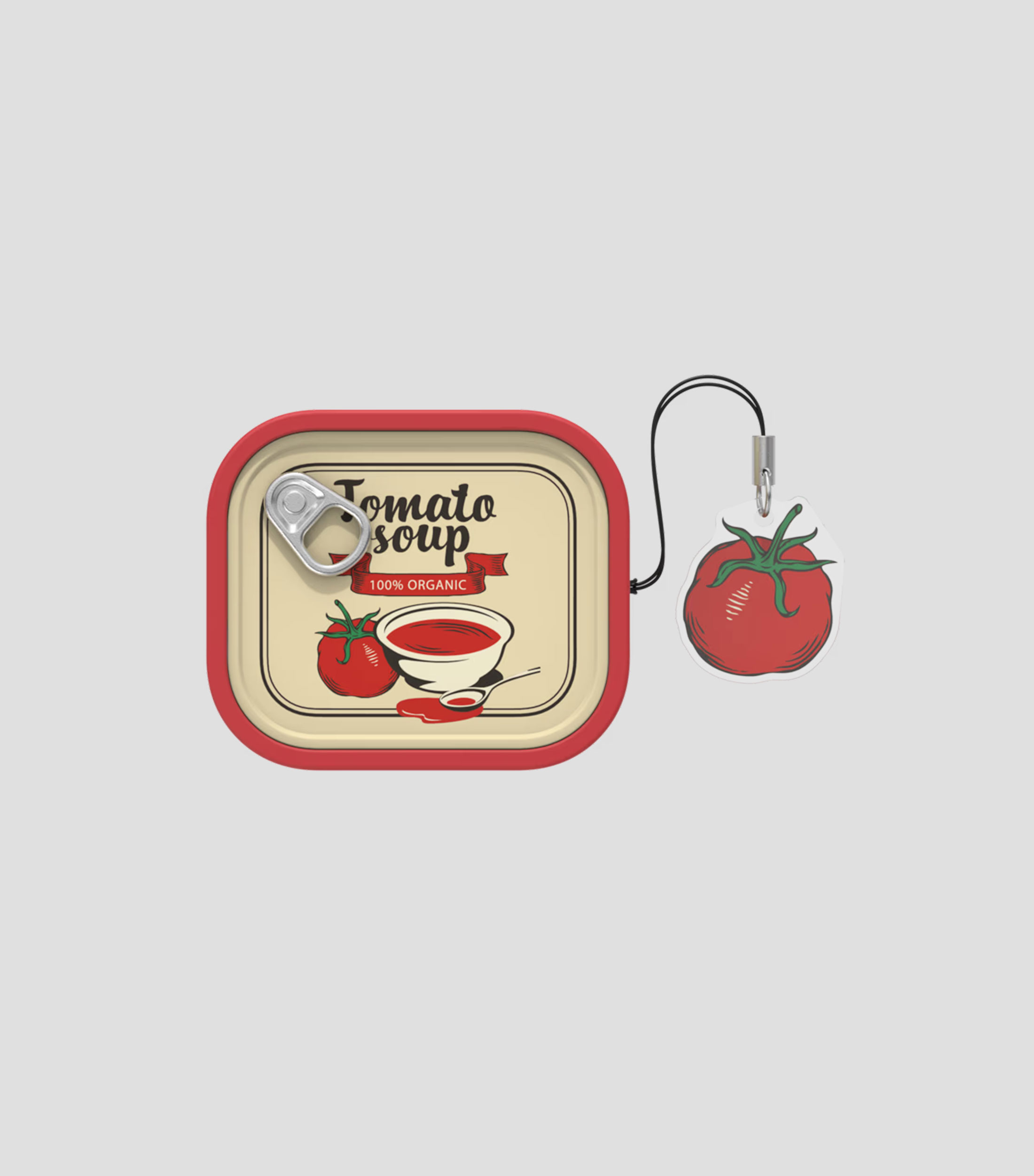 Case para Buds4 y Buds4 Pro Foodcan estampada