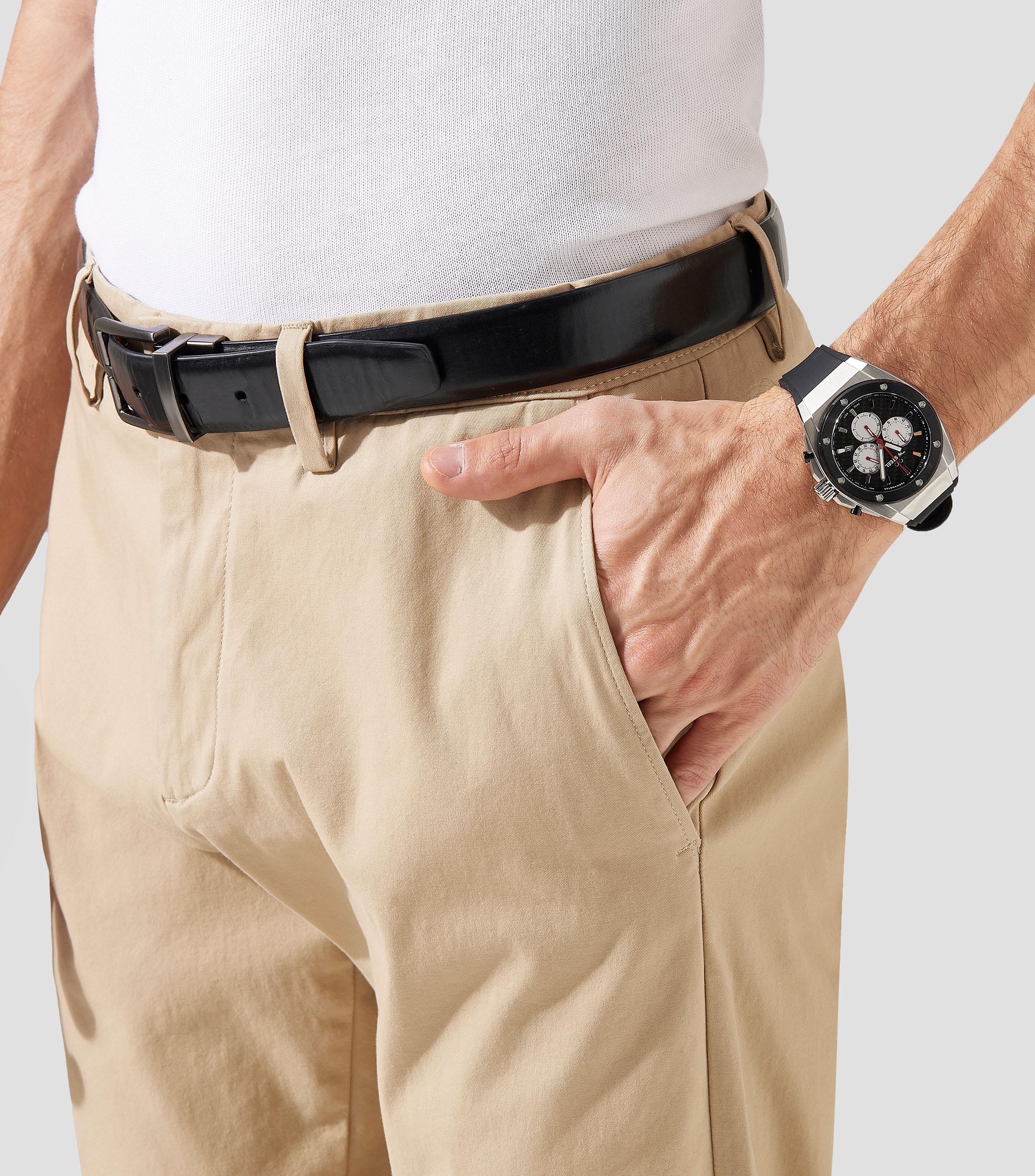 Reloj para Hombre CEO Tech Damon Hill Edicion Especial Plateado, Negro