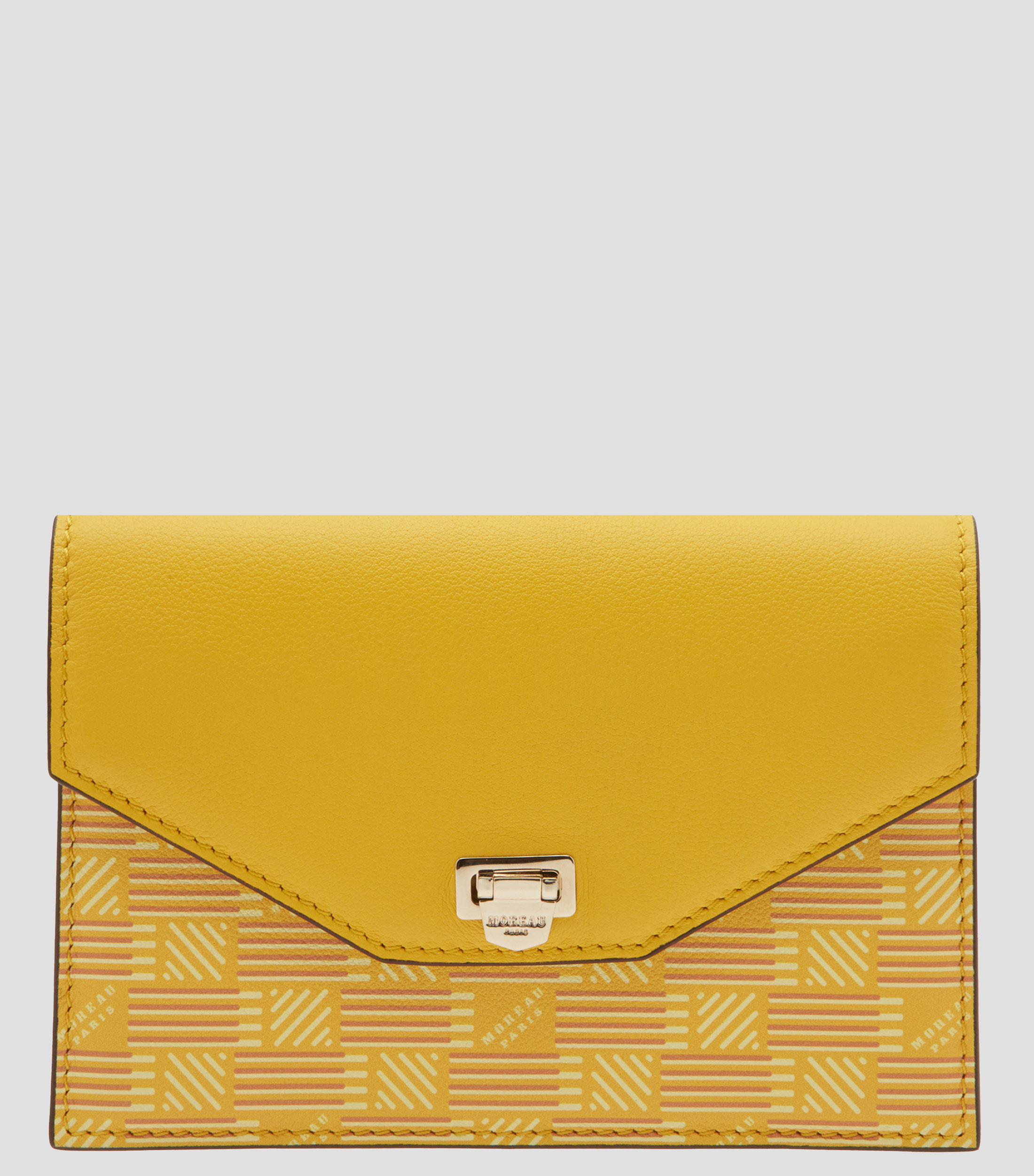 Bolsa crossbody en piel estampado Mujer