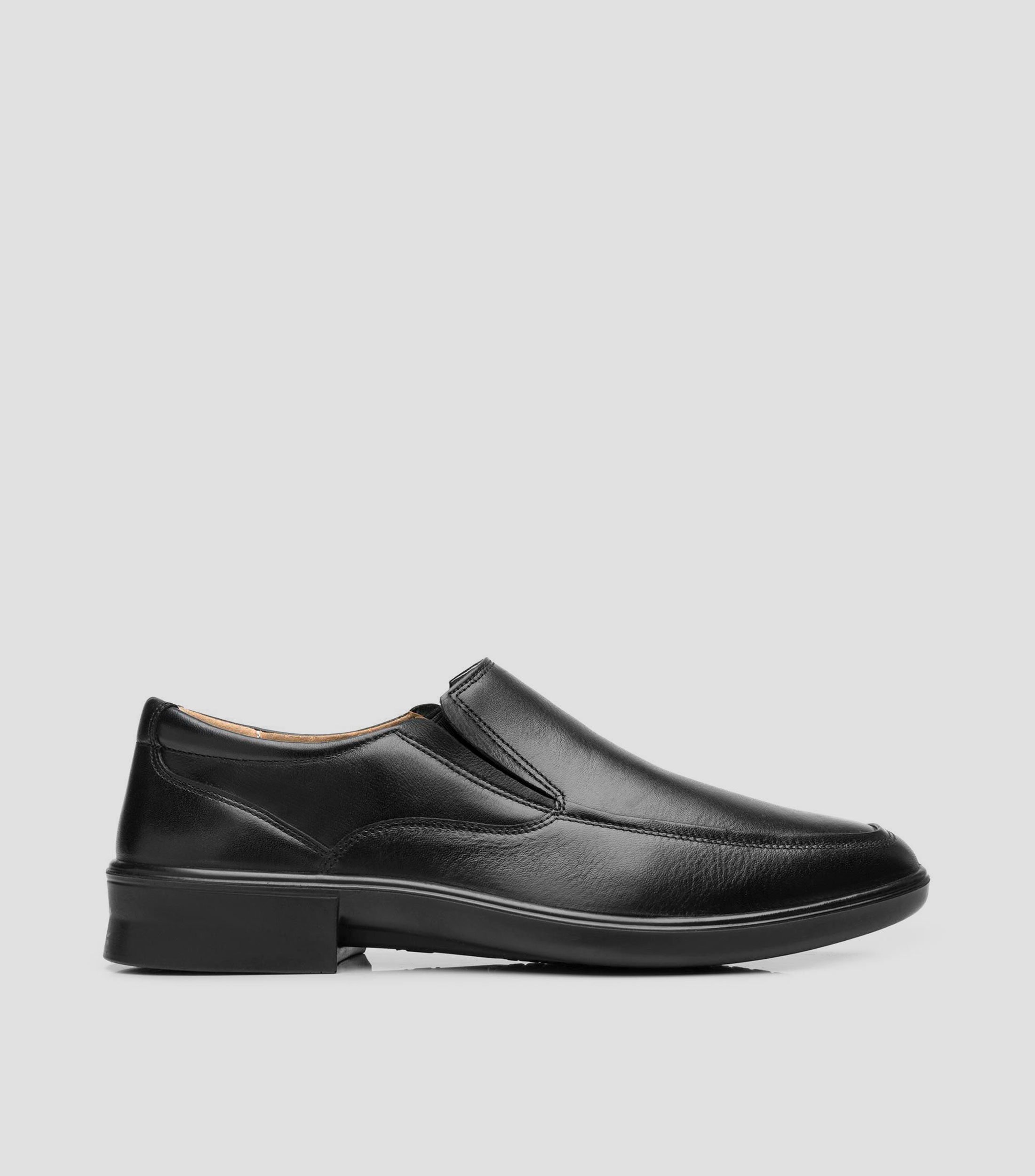Mocasines Ganesh en piel vacuna Hombre