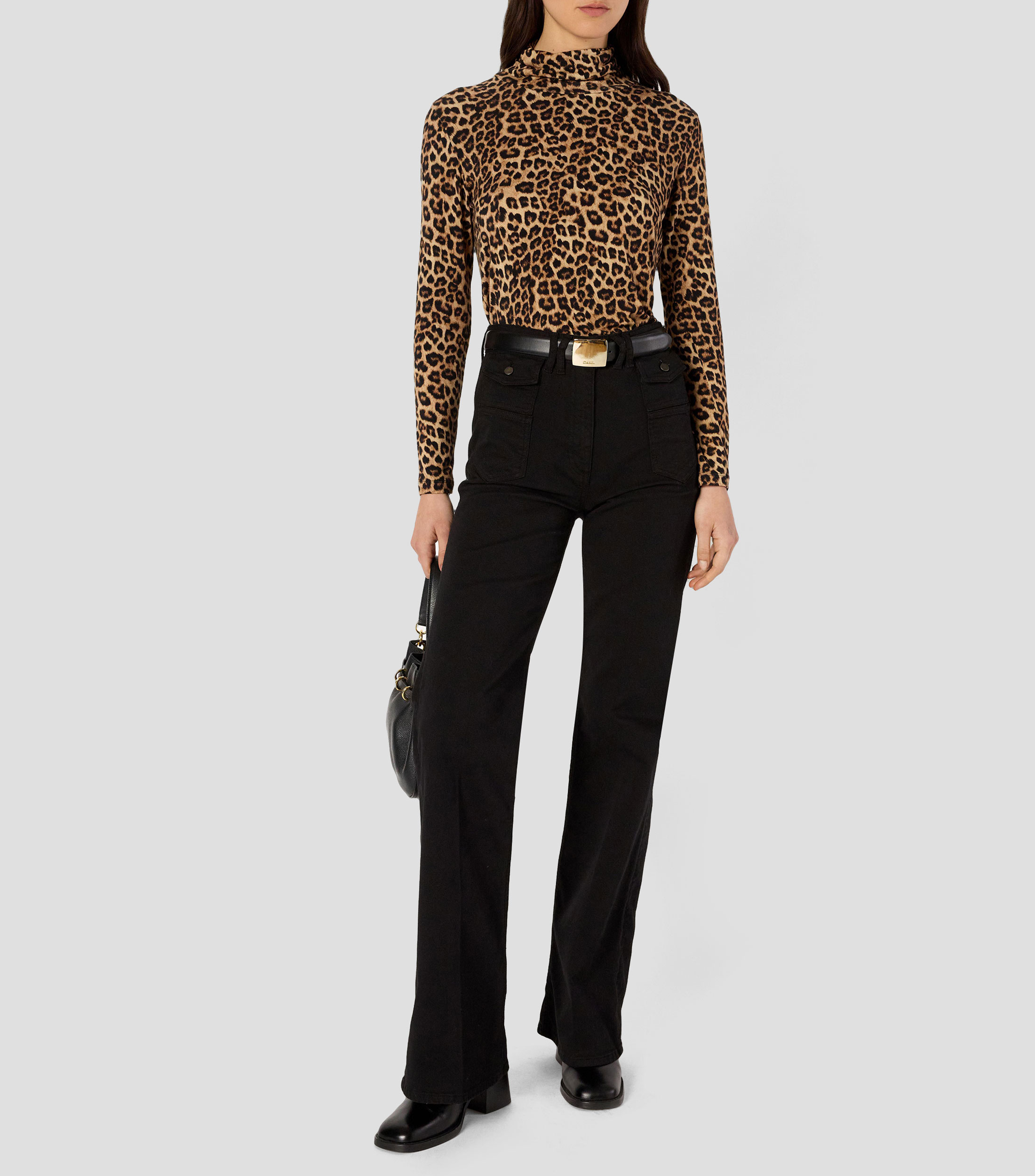 Jeans acampanado Mujer