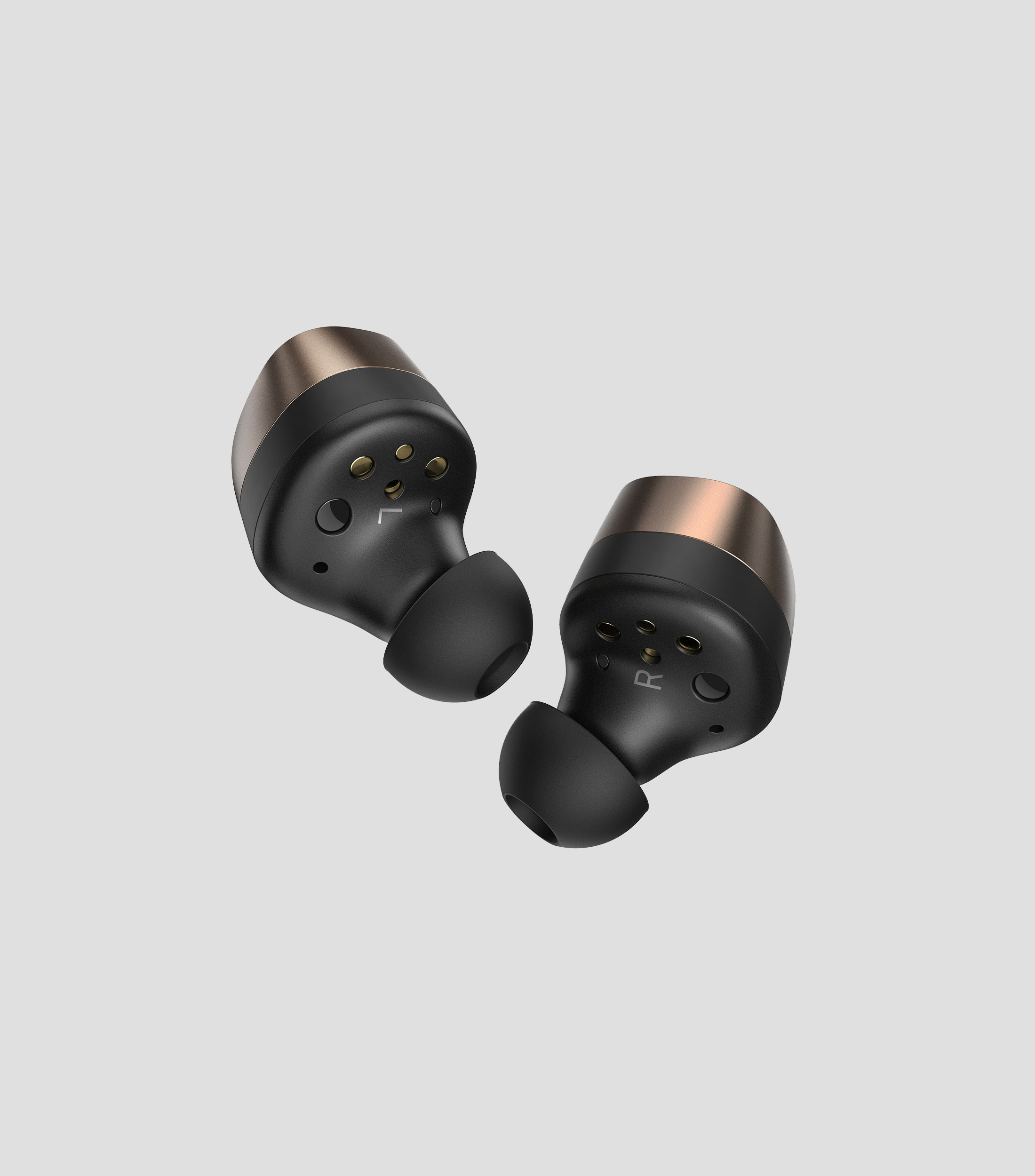 Audífonos Inalámbricos Bluetooth 5.4 Momentum True Wireless 4 Cobre