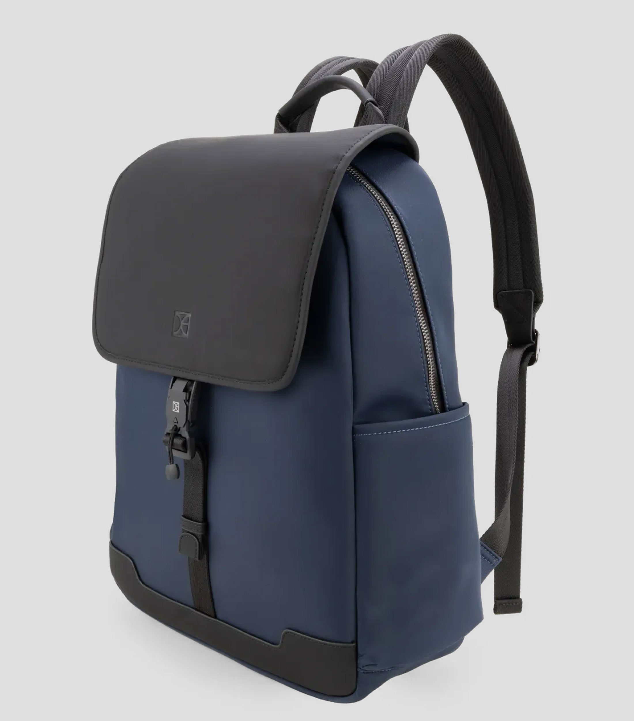Backpack azul Uomo Grande lisa Hombre