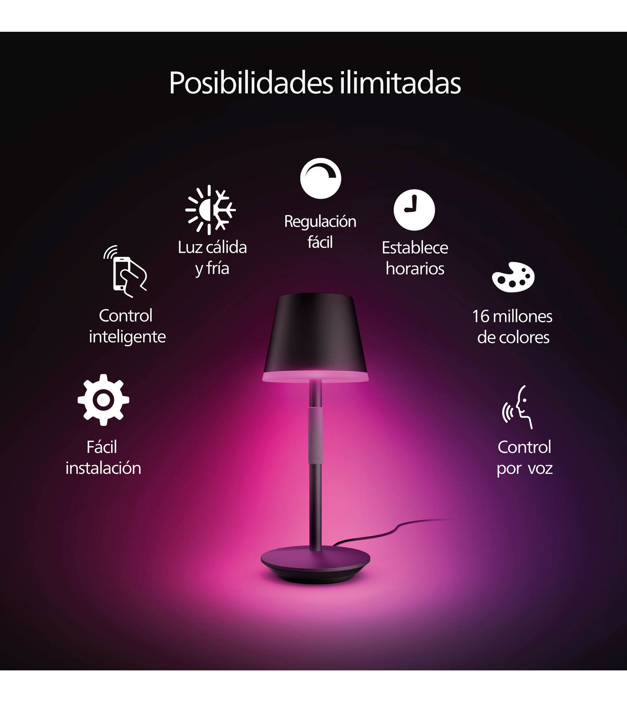 Lámpara Inteligente Portable