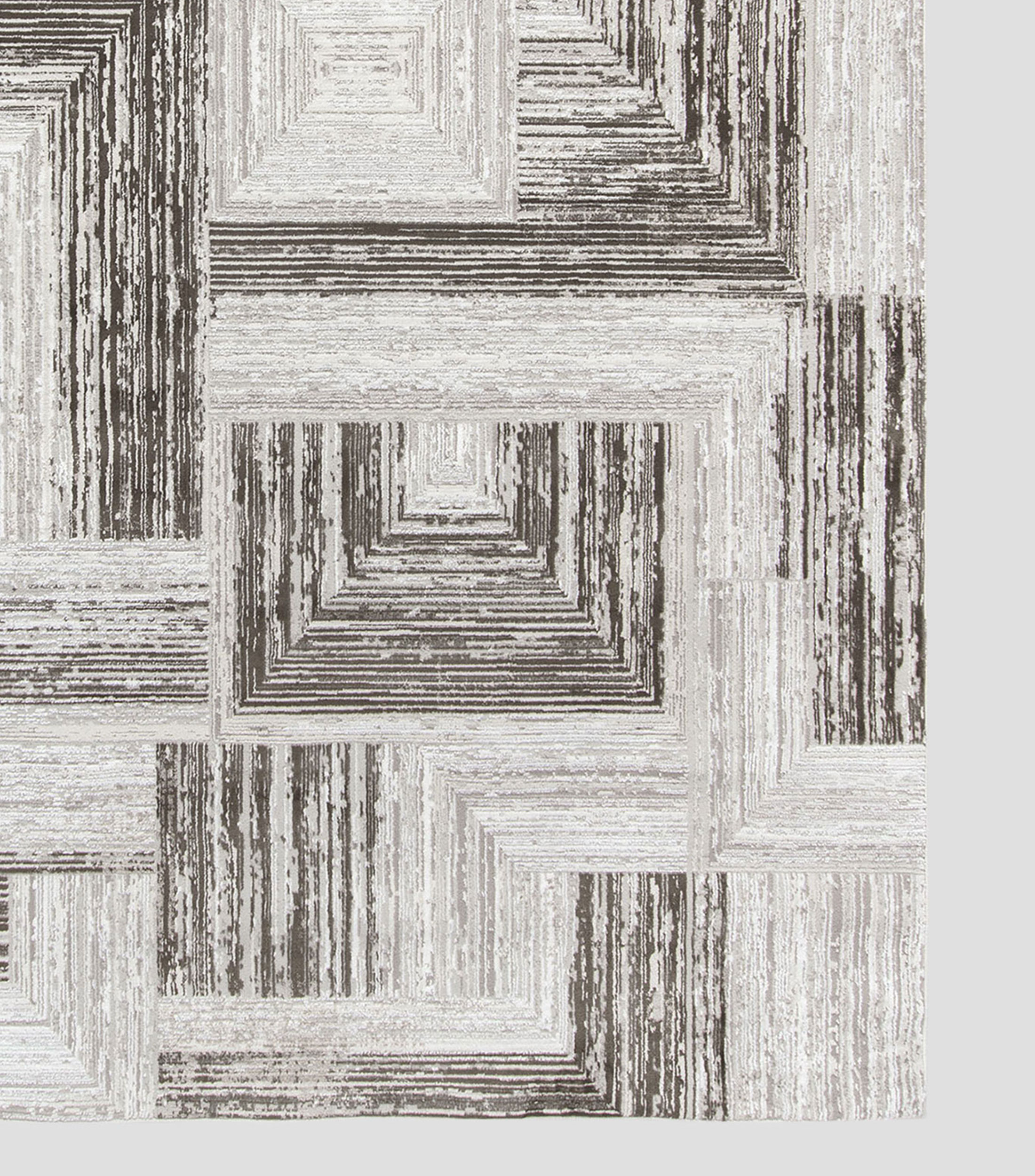 Tapete decorativo Laisha en poliéster 230 x 160 cm
