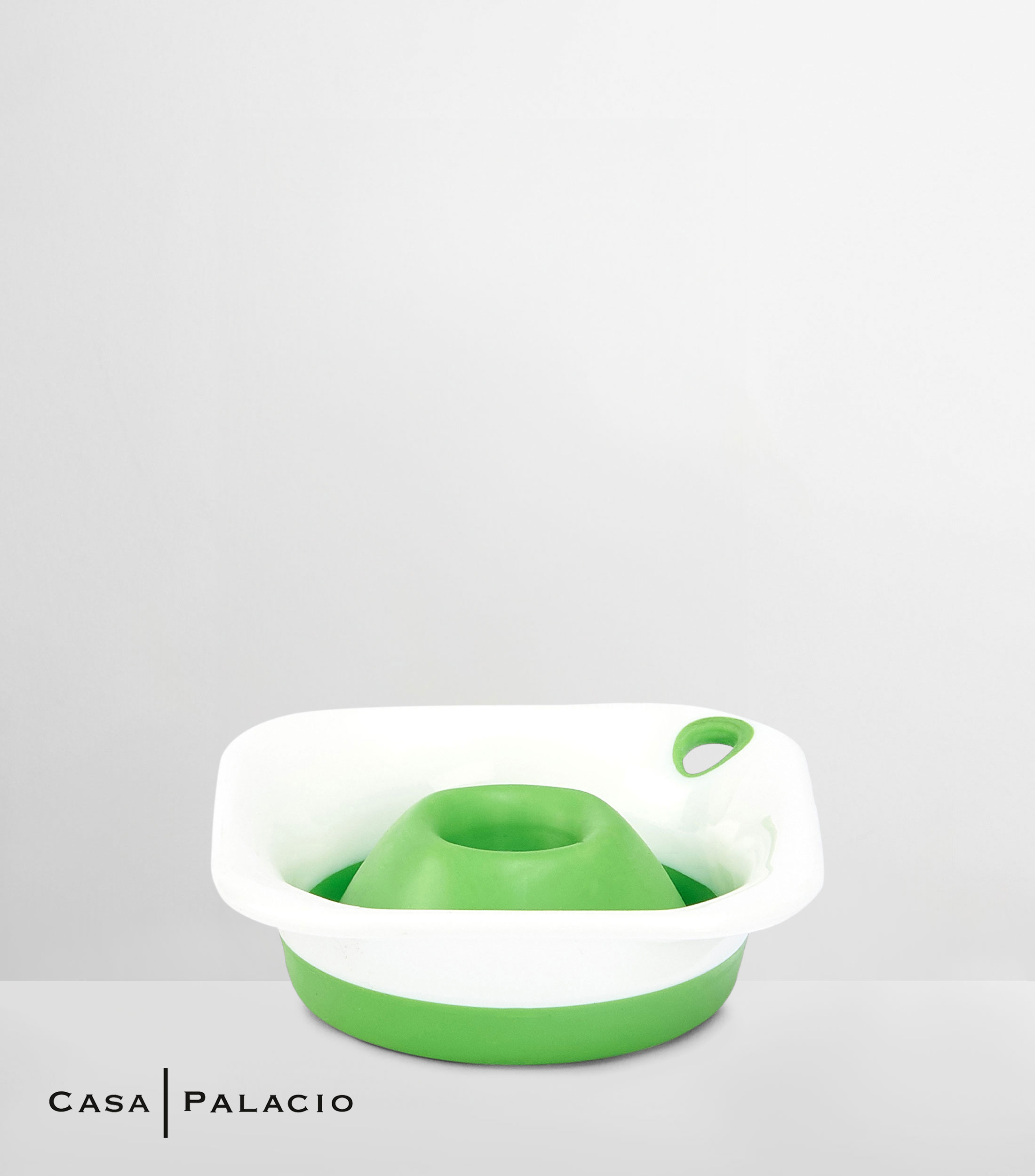 Embudo Mini Plegable verde