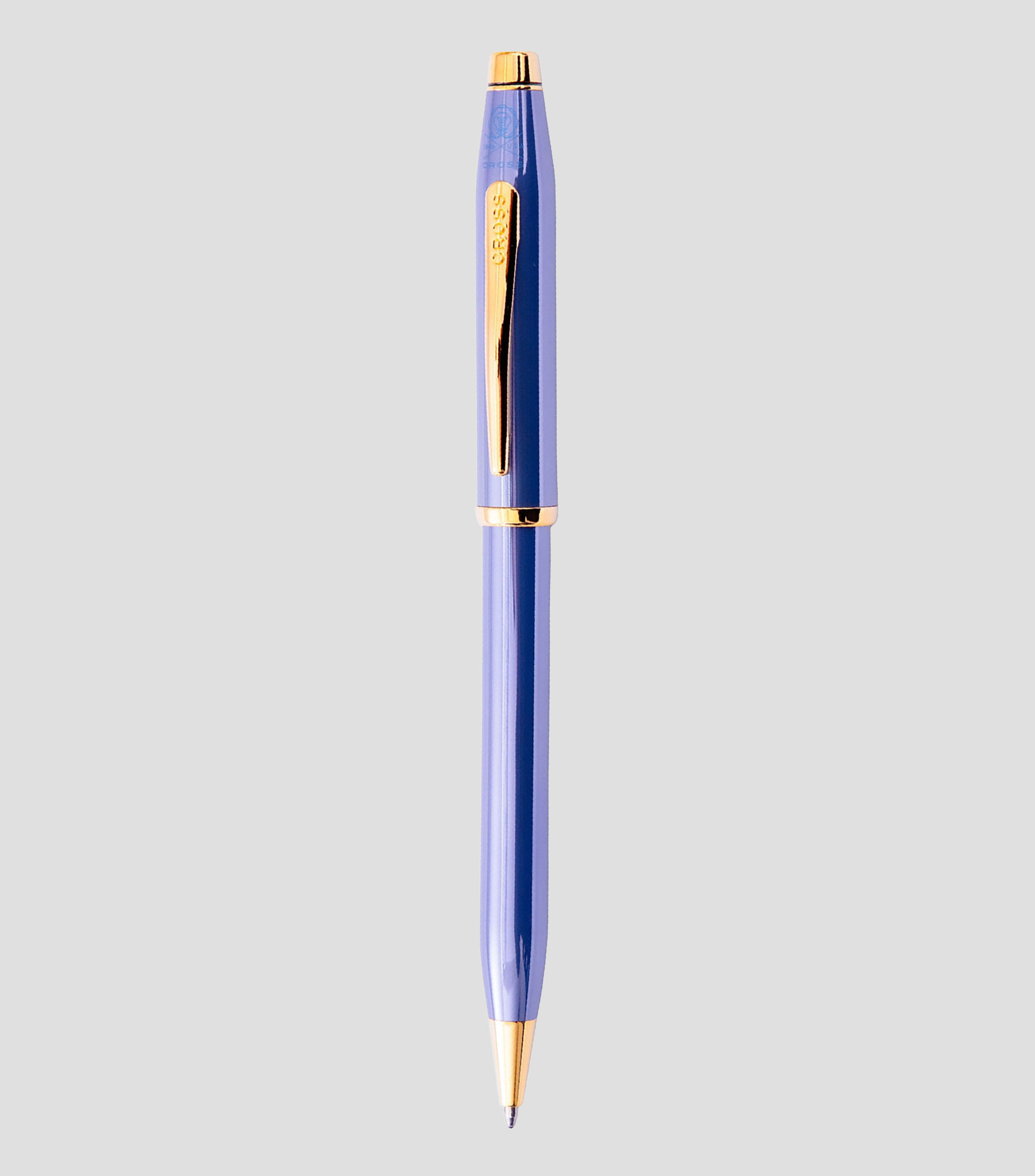 Bolígrafo Century Azul Dorado