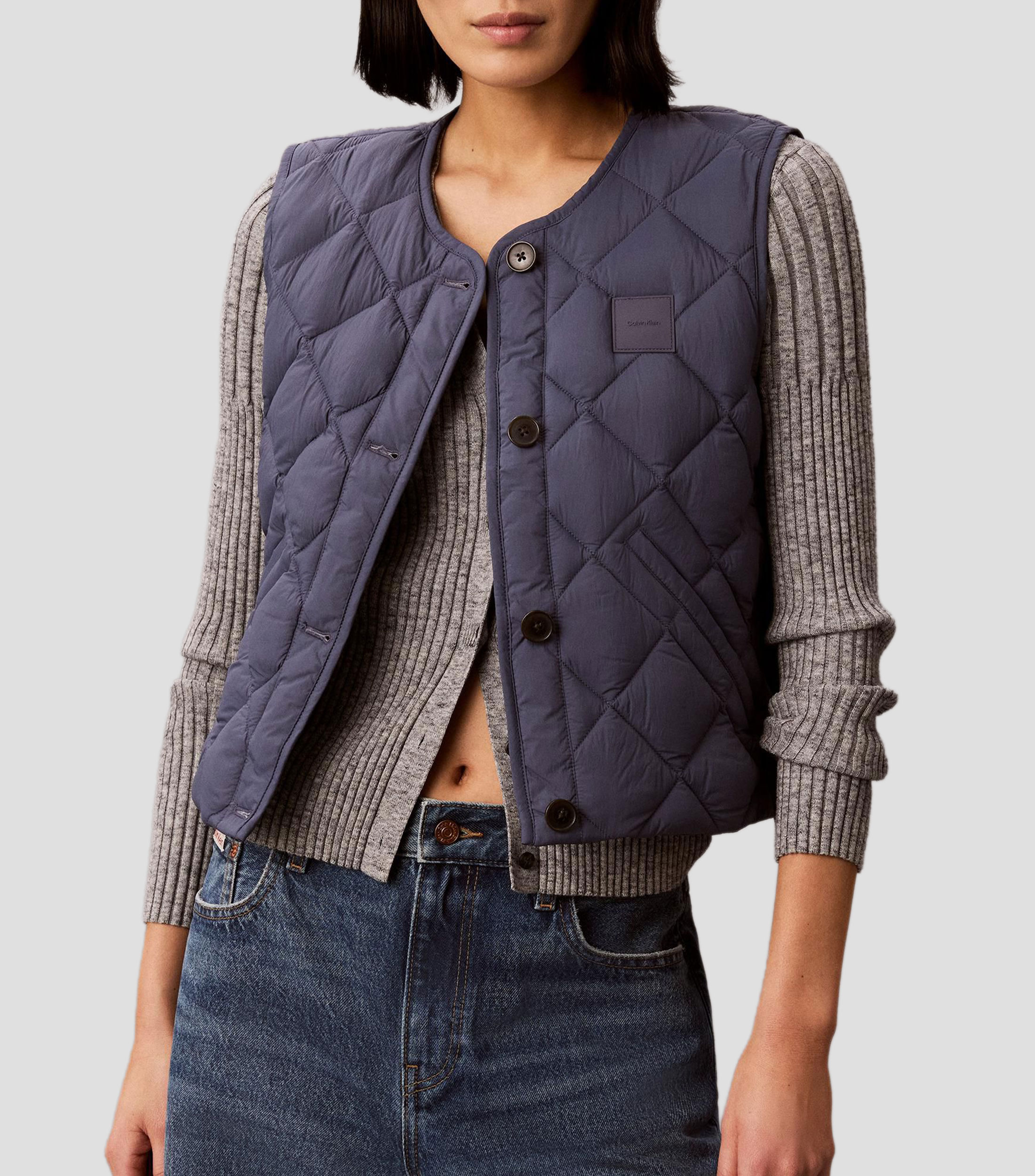 Chaleco acolchado Mujer