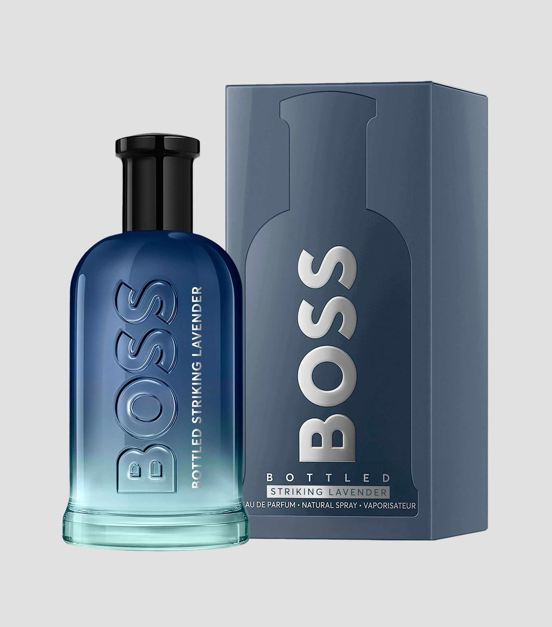 Hugo Boss Bottled Striking Lavender, Eau de Parfum 200 ml para Hombre