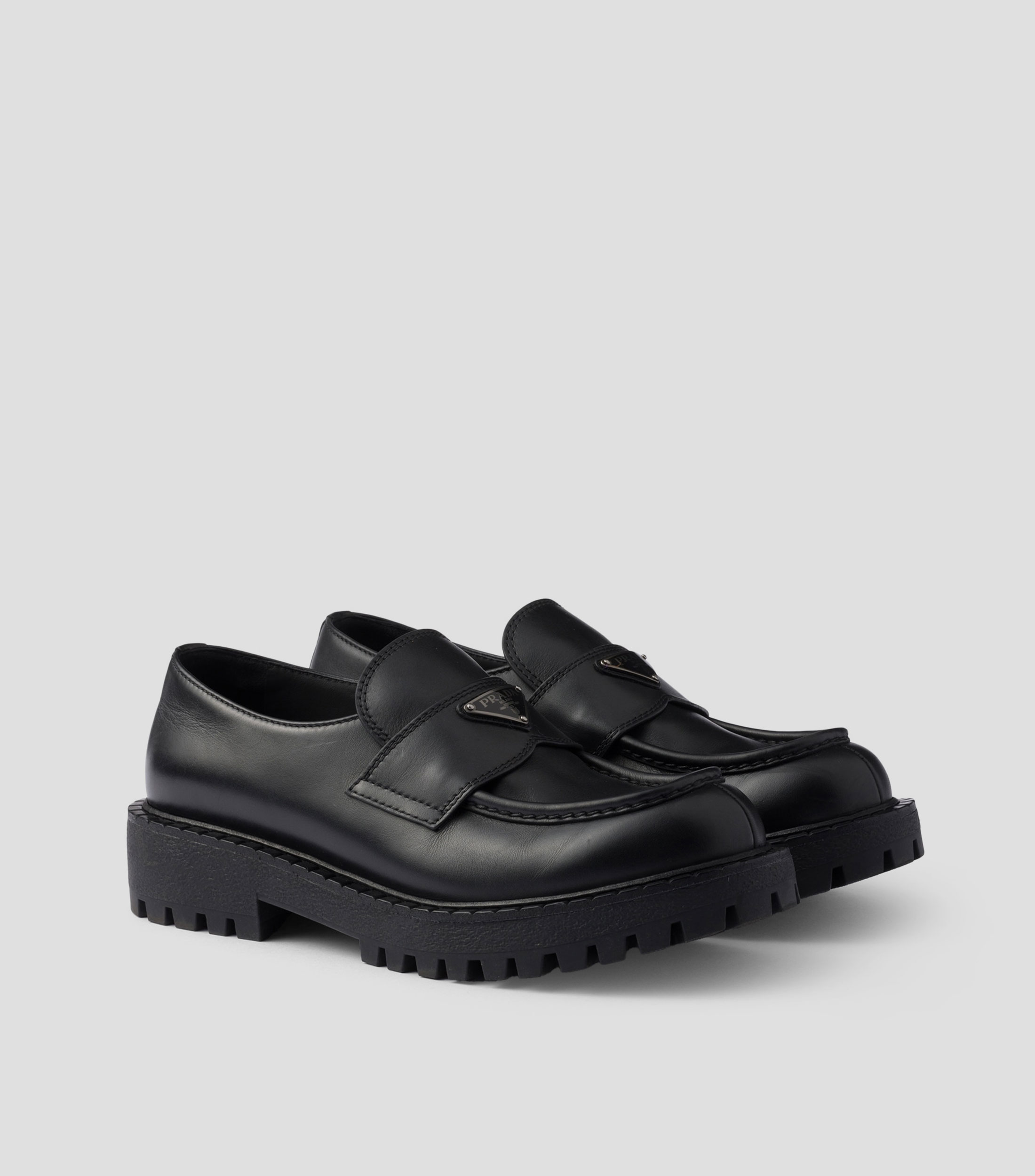 Mocasines en Piel Hombre