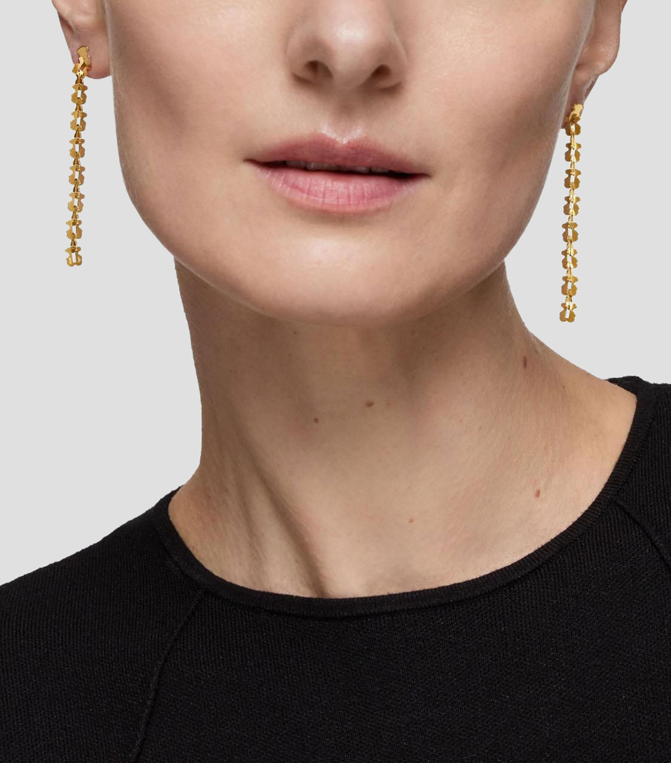 Aretes oso Carrusel Mujer
